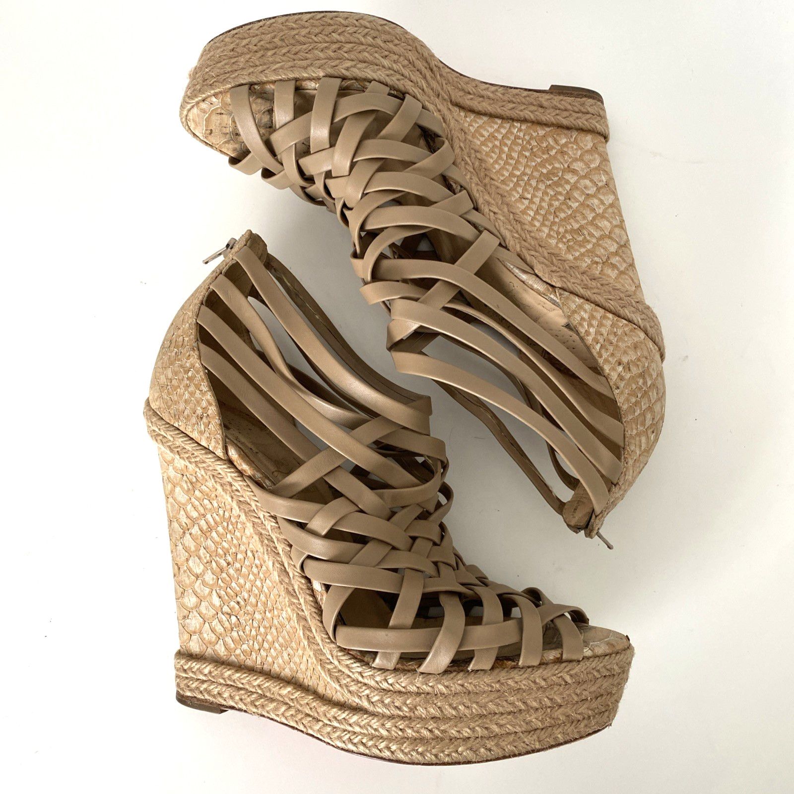 Christian Louboutin Christian Louboutin Tramontagne 140 Calf/Liege Embossed 39 Size US 9 / IT 39 - 14 Thumbnail