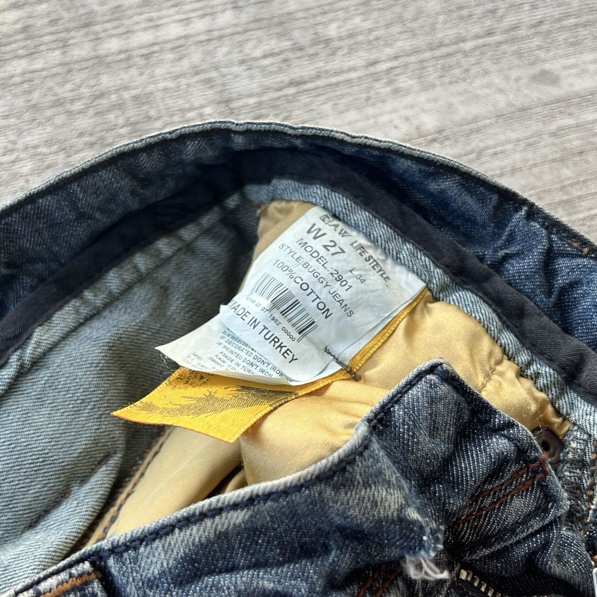 Raw State Raw Life Style vintage rare Jeans Denim Pants Trousers Size 27" / US 4 / IT 40 - 5 Thumbnail