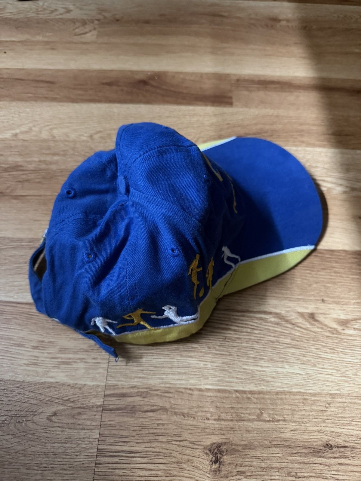 Vintage vintage nappa cap Size ONE SIZE - 2 Thumbnail