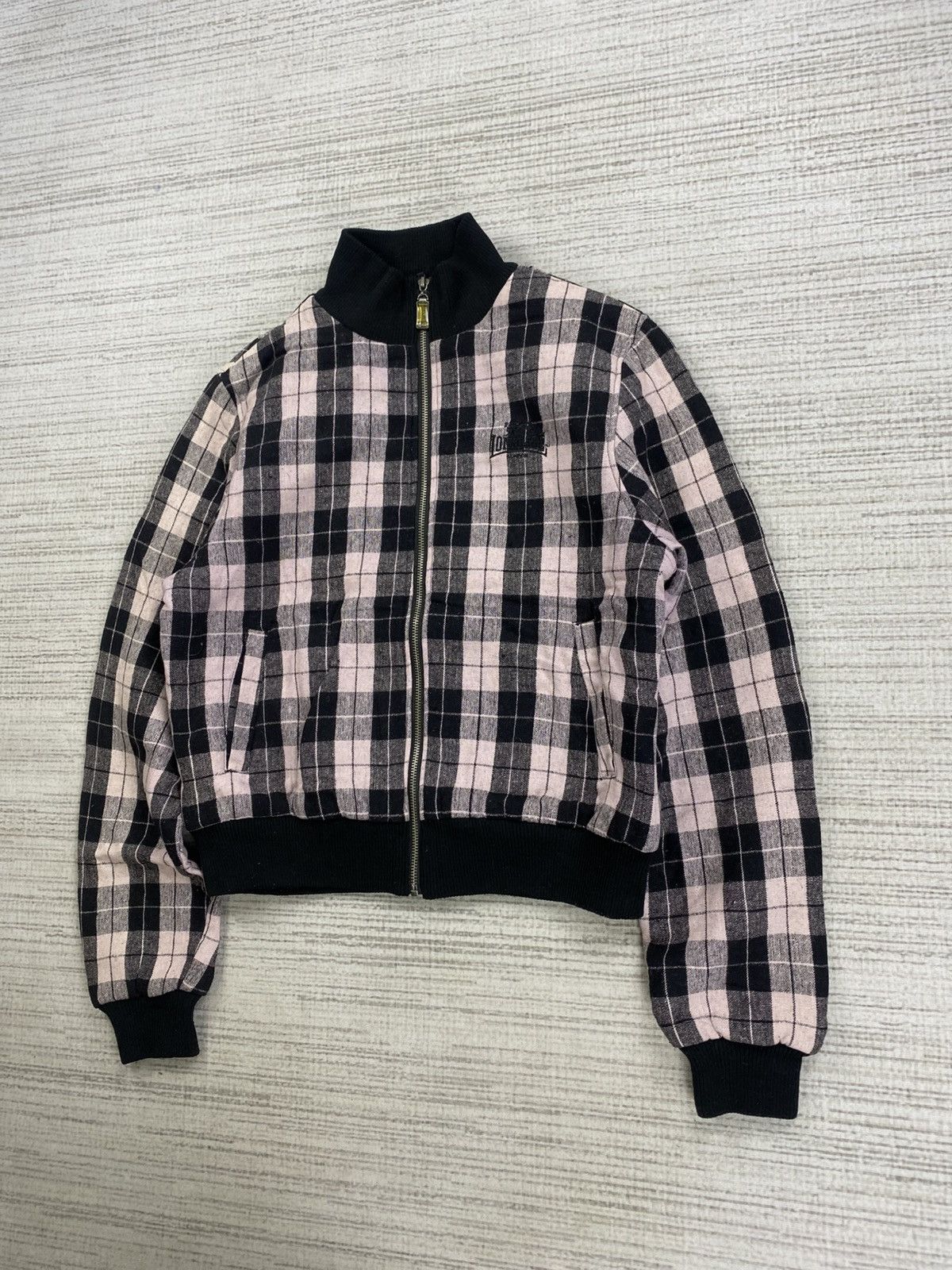 Lonsdale 🔥Vintage Lonsdale London Checked Zipper Jacket Size US M / EU 48-50 / 2 - 3 Thumbnail