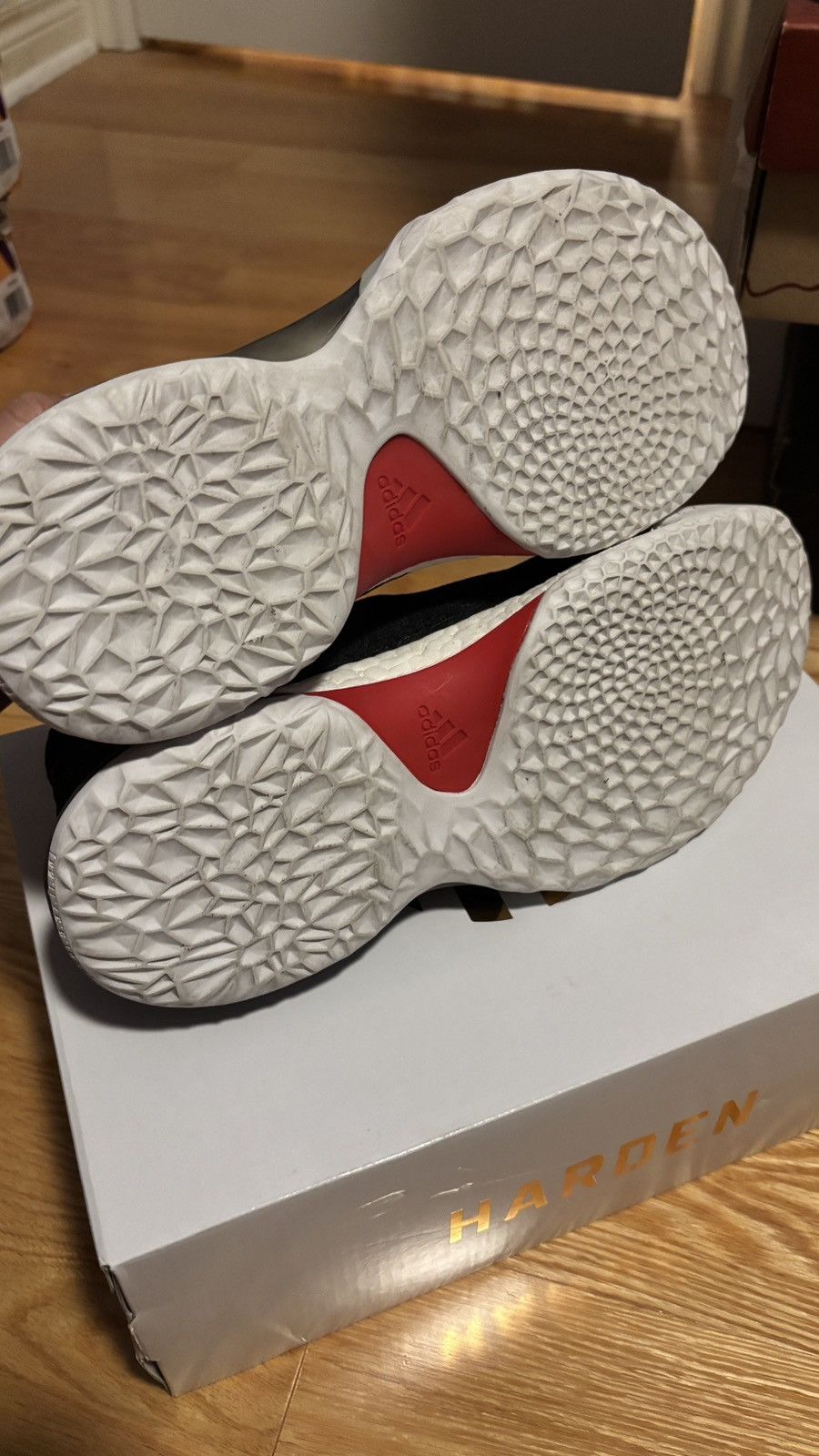 Adidas ADIDAS HARDEN 1 OG BRED SZ 9.5 Size US 9.5 / EU 42-43 - 8 Thumbnail