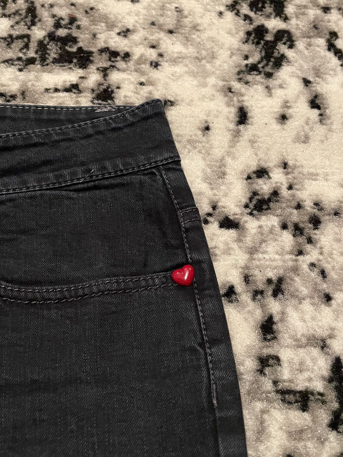Designer × Moschino × Vintage Designer Pant Love Moschino Vintage Big Logo Rare Size US 32 / EU 48 - 8 Thumbnail