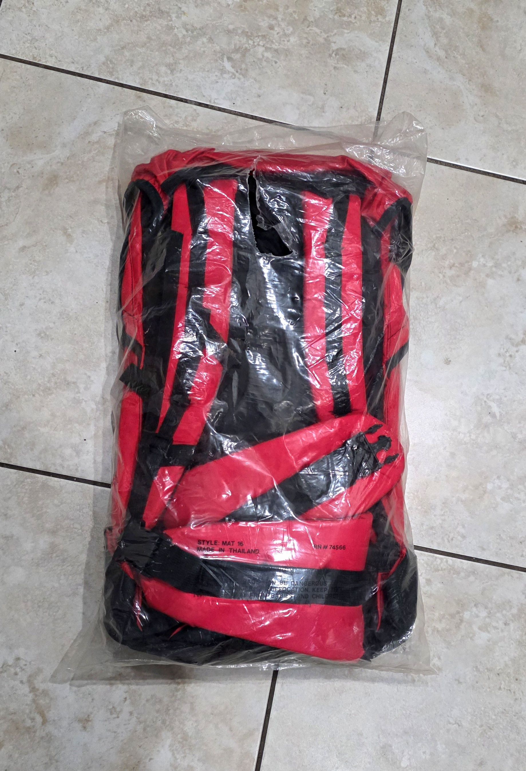 Marlboro Vintage 90's Marlboro Adventure Official Team New Backpack Size ONE SIZE - 3 Thumbnail