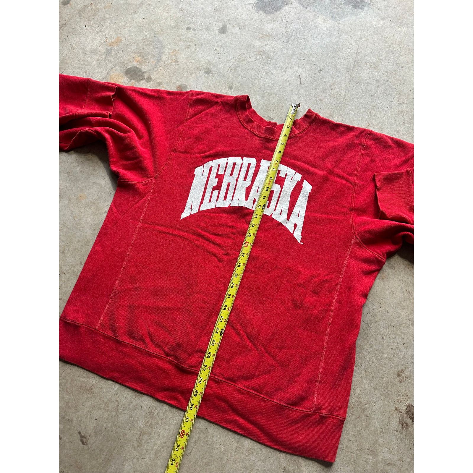 Vintage Vintage Nebraska Cornhuskers 90s Reverse Weave Sweatshirt Size US XL / EU 56 / 4 - 6 Thumbnail