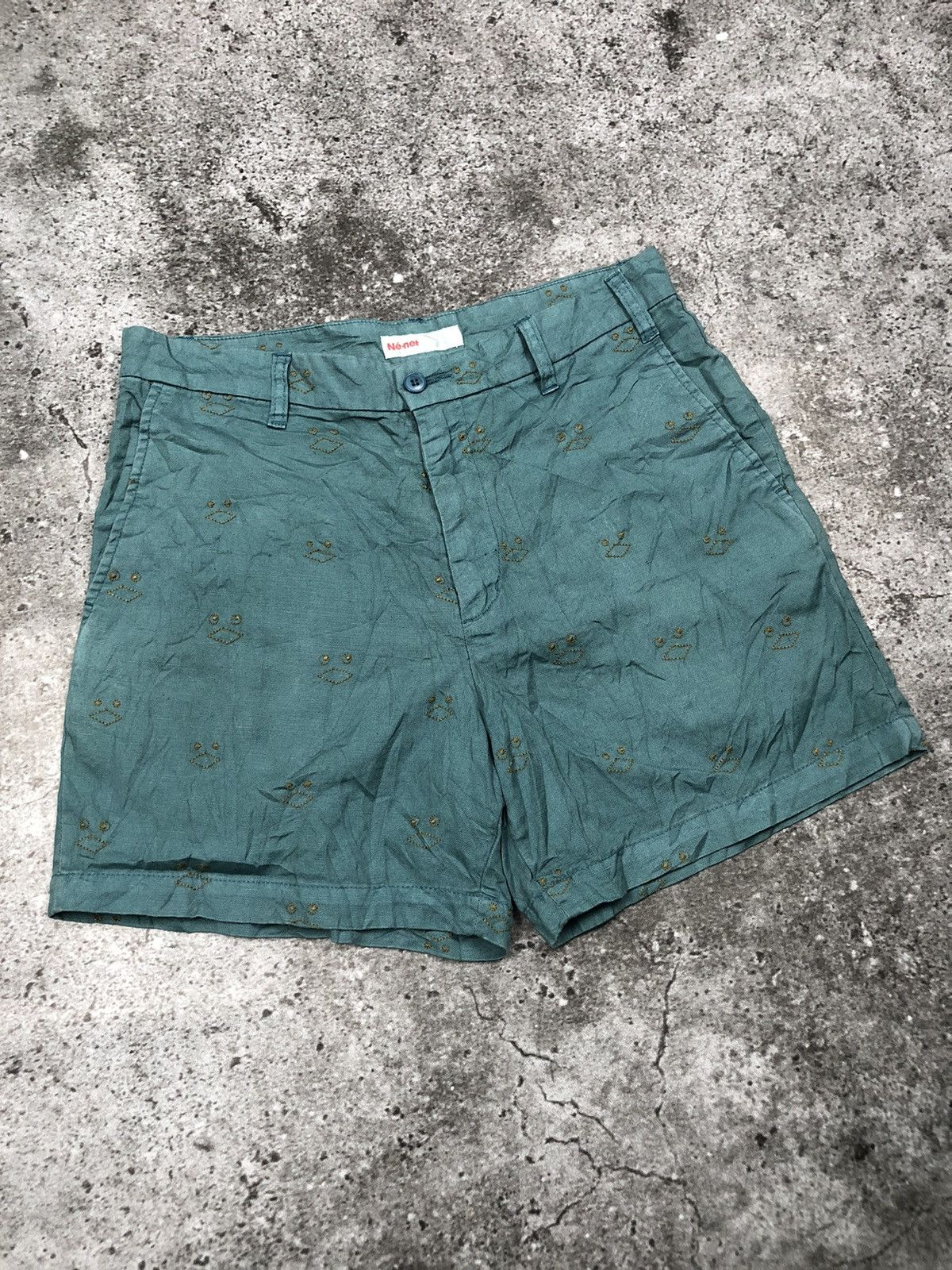 Issey Miyake × Japanese Brand × Ne-Net Ne-Net Issey Miyake Shortpants Size US 29 - 2 Thumbnail