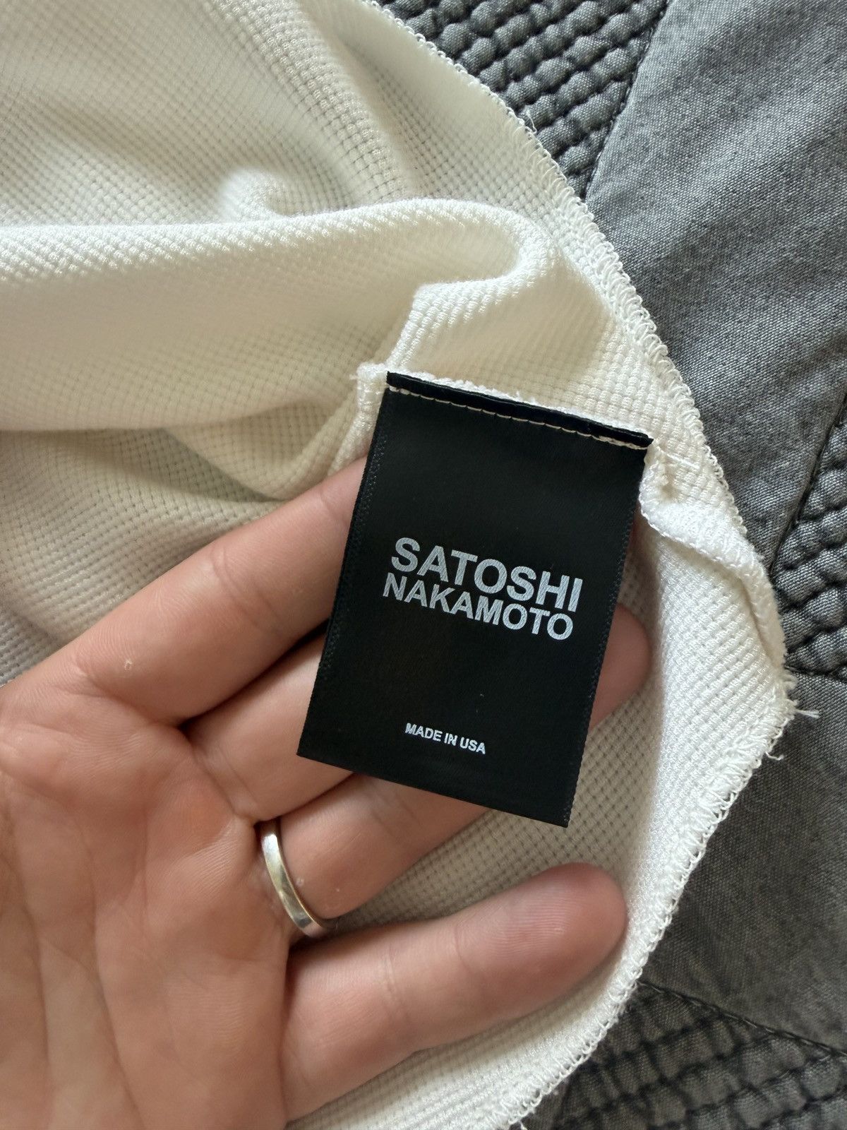 Satoshi Nakamoto Satoshi Thermal Size US XL / EU 56 / 4 - 3 Thumbnail