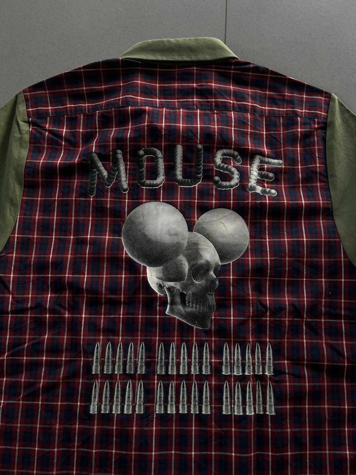 If Six Was Nine JAPANESE CY CHOI MOUSE SHIRTS SKULL PUNK SEDITIONARIES VKEI Size US M / EU 48-50 / 2 - 3 Thumbnail