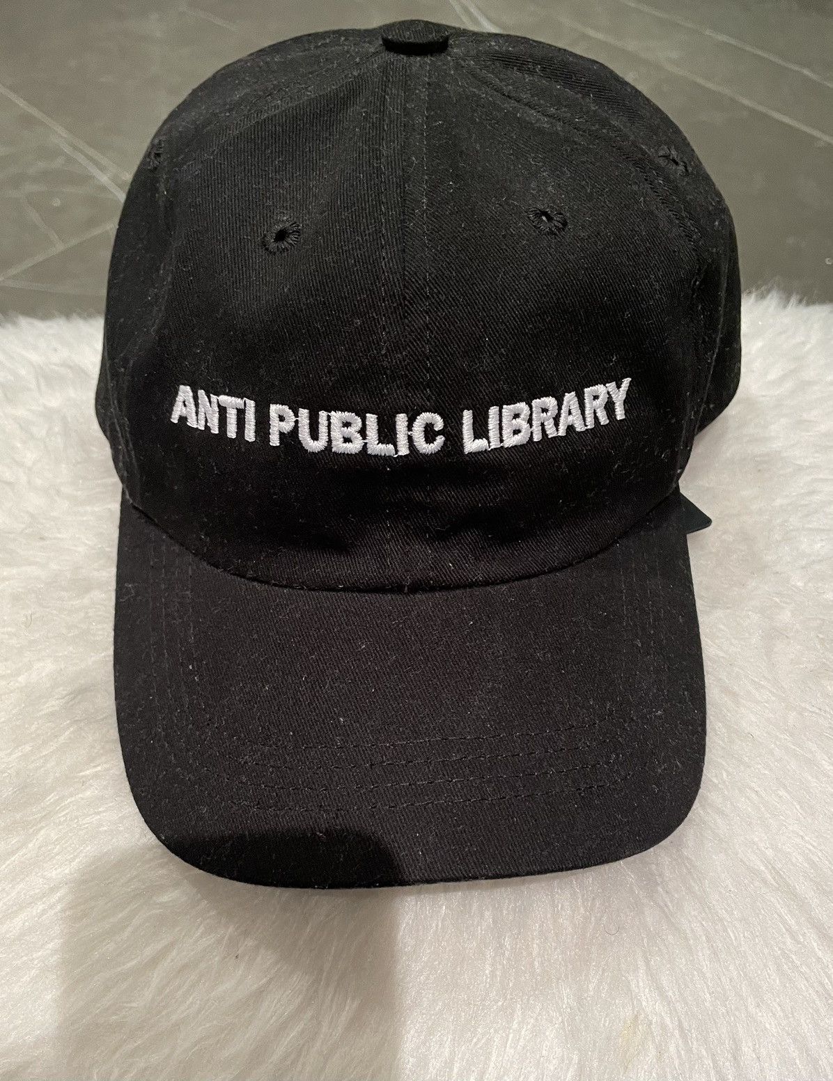 Enfants Riches Deprimes Anti Public Library hat Size ONE SIZE - 1 Thumbnail