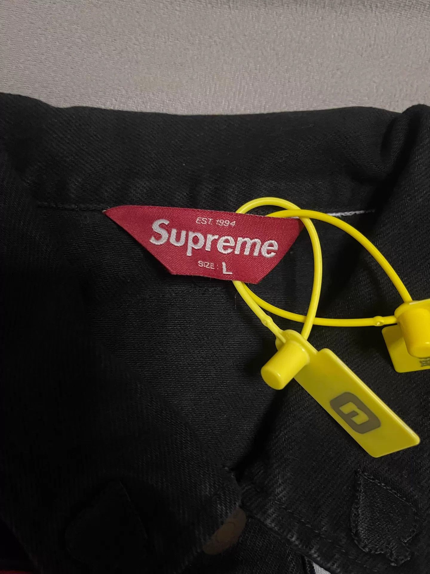 Supreme Supreme Patches Denim Jacket S New Size US S / EU 44-46 / 1 - 4 Thumbnail