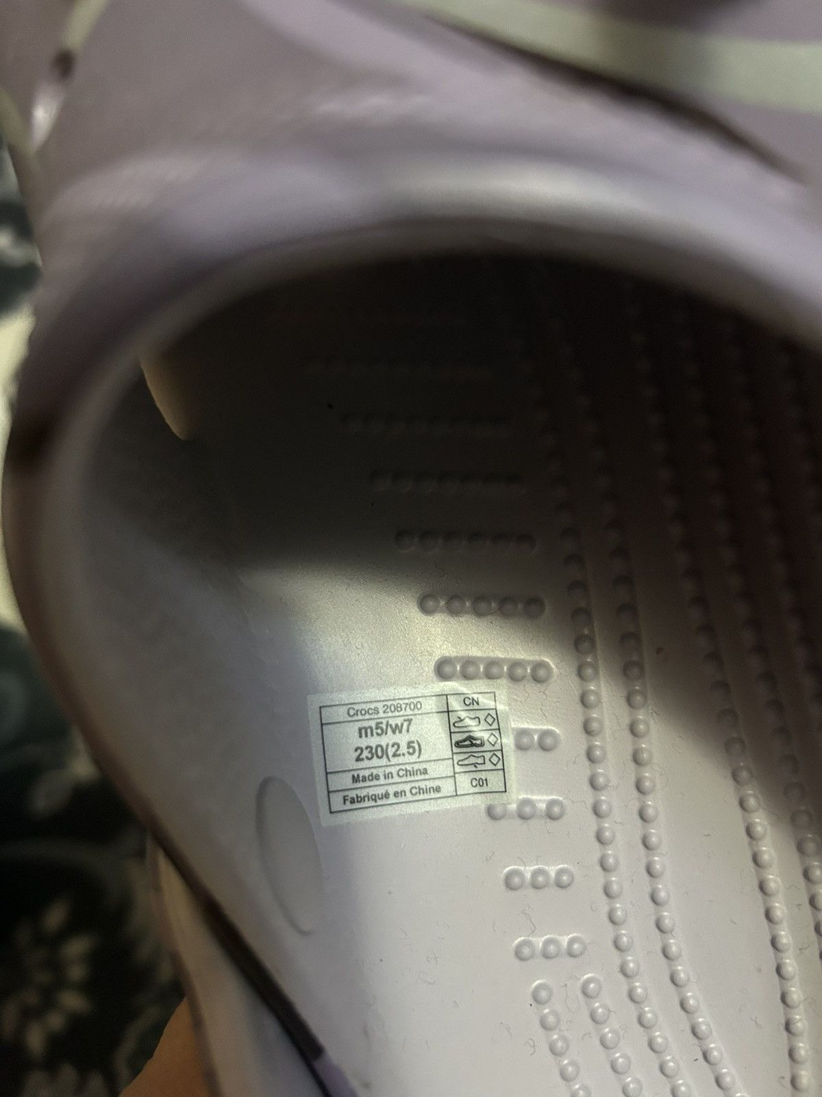 Crocs Crocs x Clot Sz5 Size US 5 / EU 37 - 10 Thumbnail