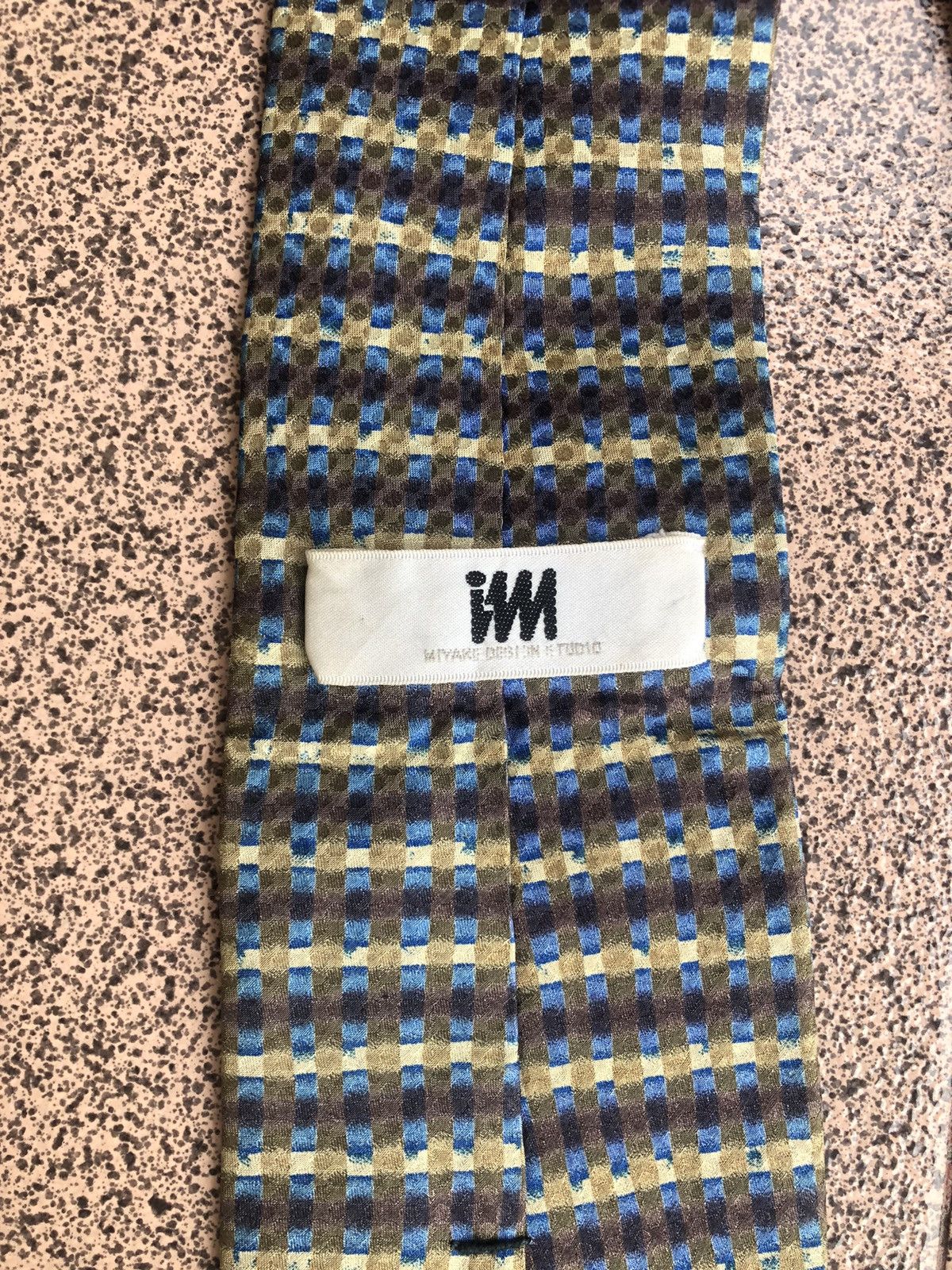 Issey Miyake Issey miyake pattern tie Size ONE SIZE - 2 Thumbnail