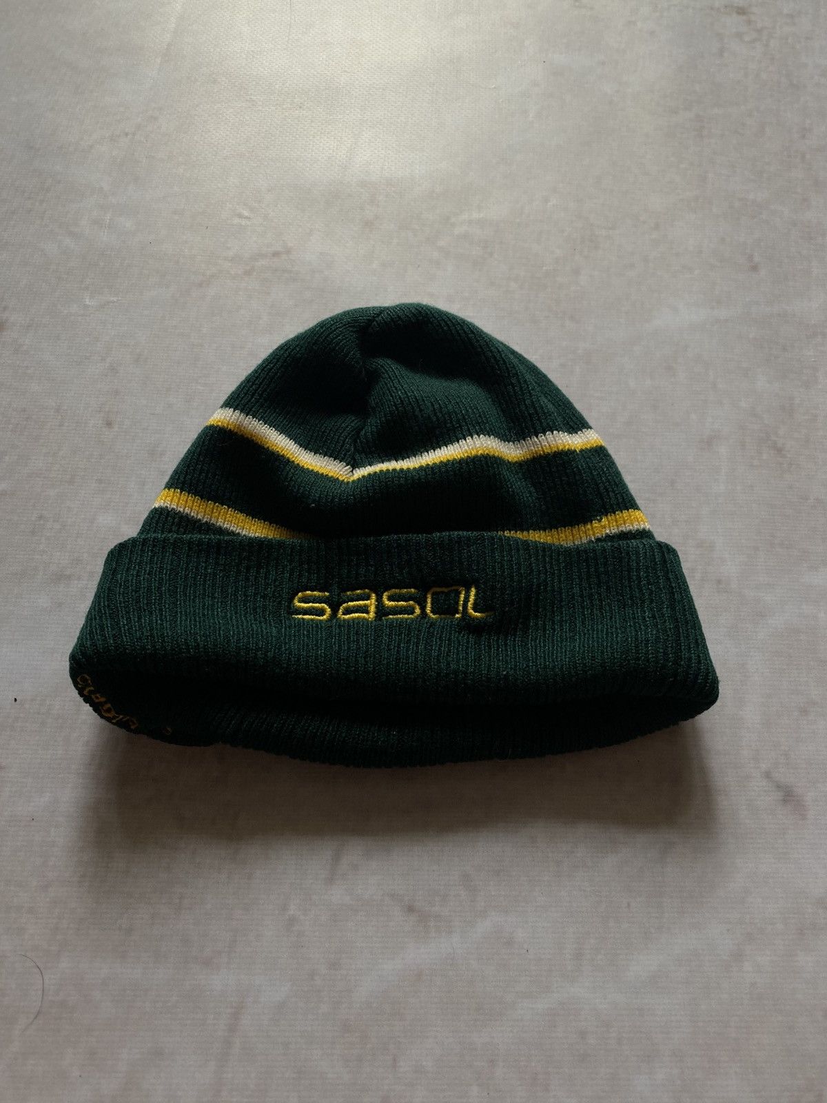 Canterbury of New Zealand × Vintage Rare Vintage Canterbury South Africa SA Rugby Jersey Hat 90s Size ONE SIZE - 3 Thumbnail
