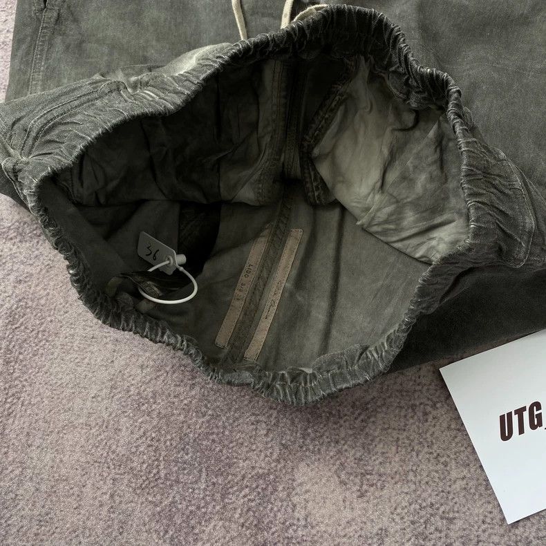Rick Owens Rick Owens size M mainline distressed washed and stained bo Size US 30 / EU 46 - 6 Thumbnail