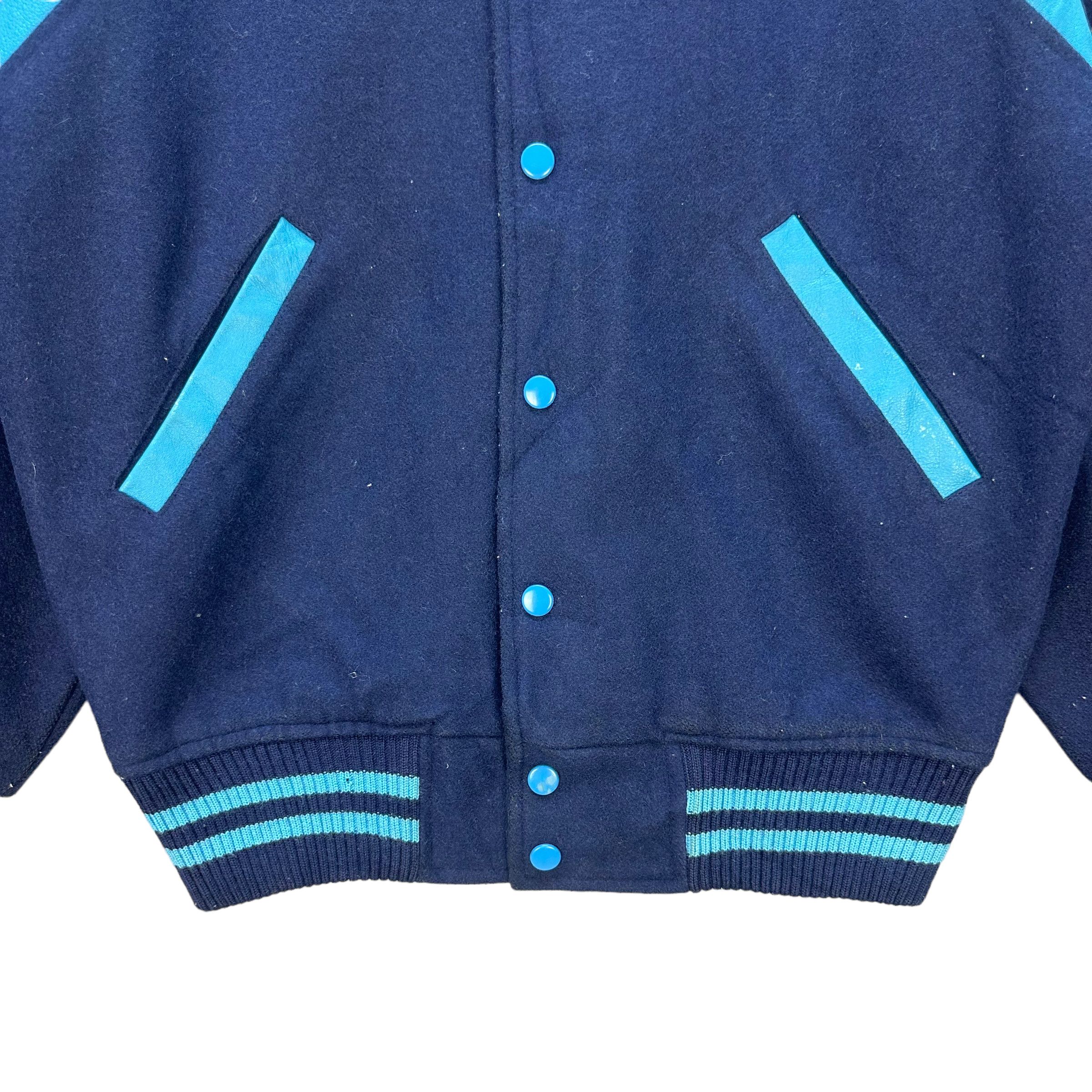 Other J. BROWN FUJIMARU NO 22 WOOL VARSITY JACKET #8316-003 Size US S / EU 44-46 / 1 - 3 Thumbnail