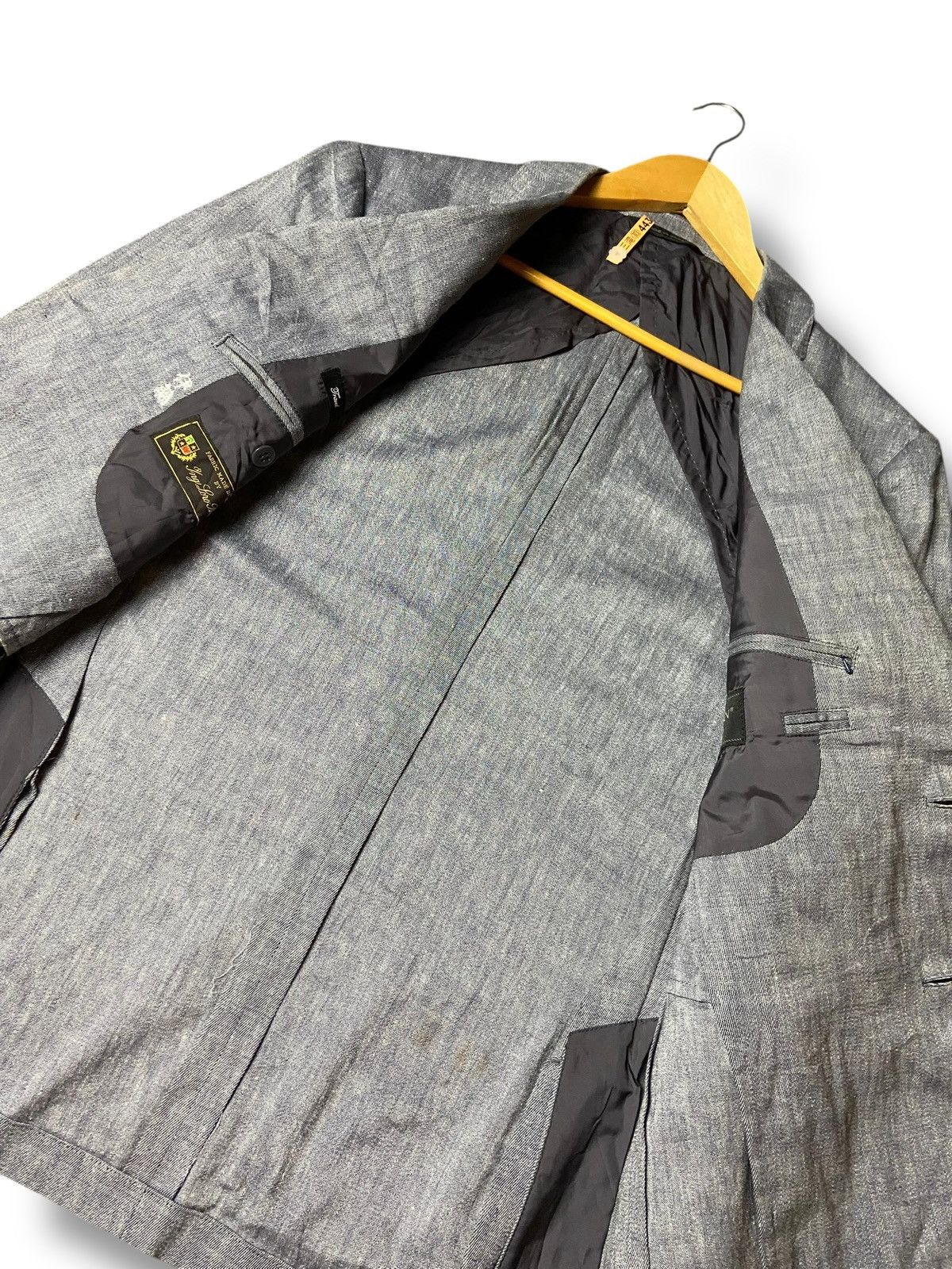 Japanese Brand Vintage D’Urban Single Breasted Blazer (161) Size US S / EU 44-46 / 1 - 5 Thumbnail