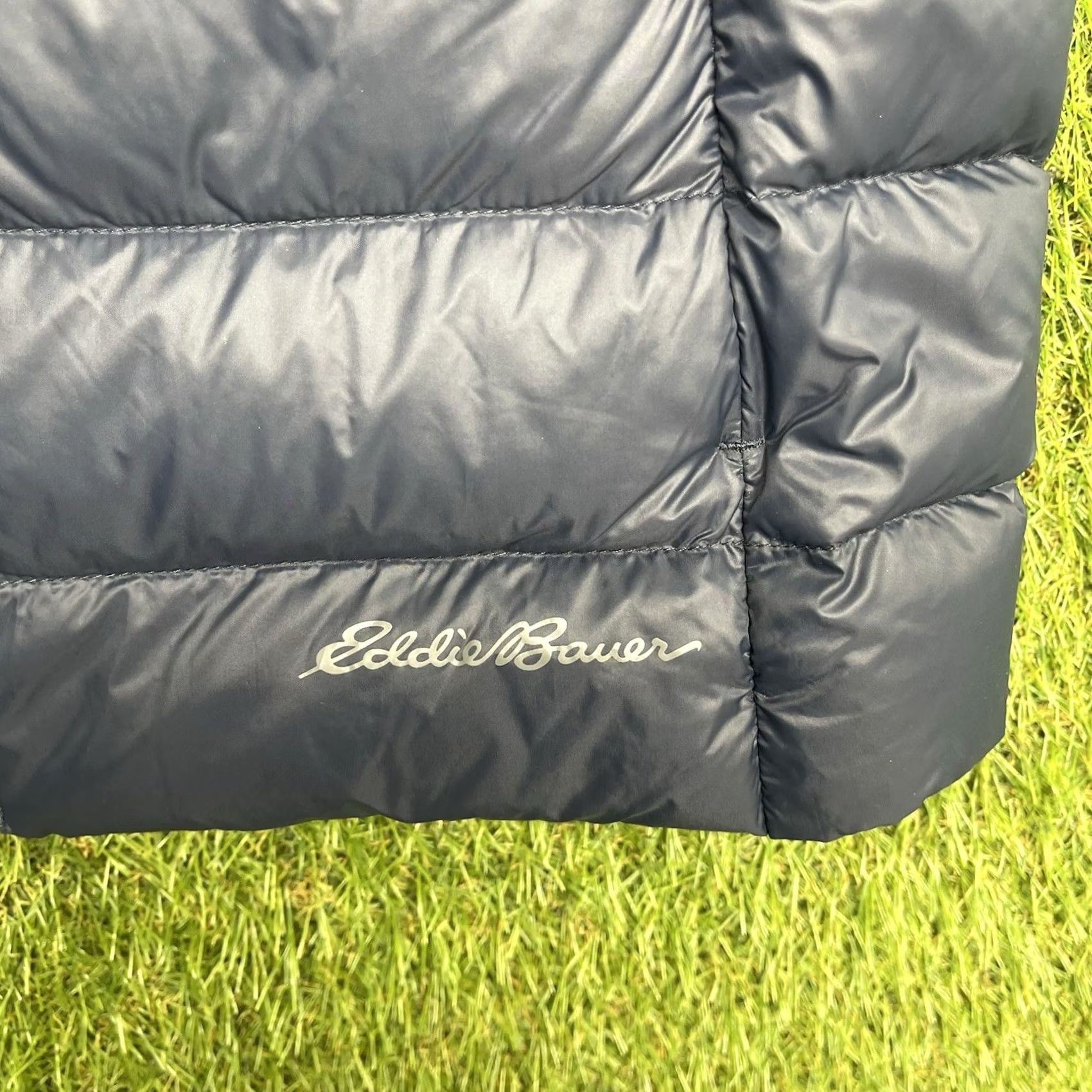Eddie Bauer Eddie Bauer Puffer Vest Womens Small Goose Down Outdoor Blue EB650 NWT Size S / US 4 / IT 40 - 4 Thumbnail