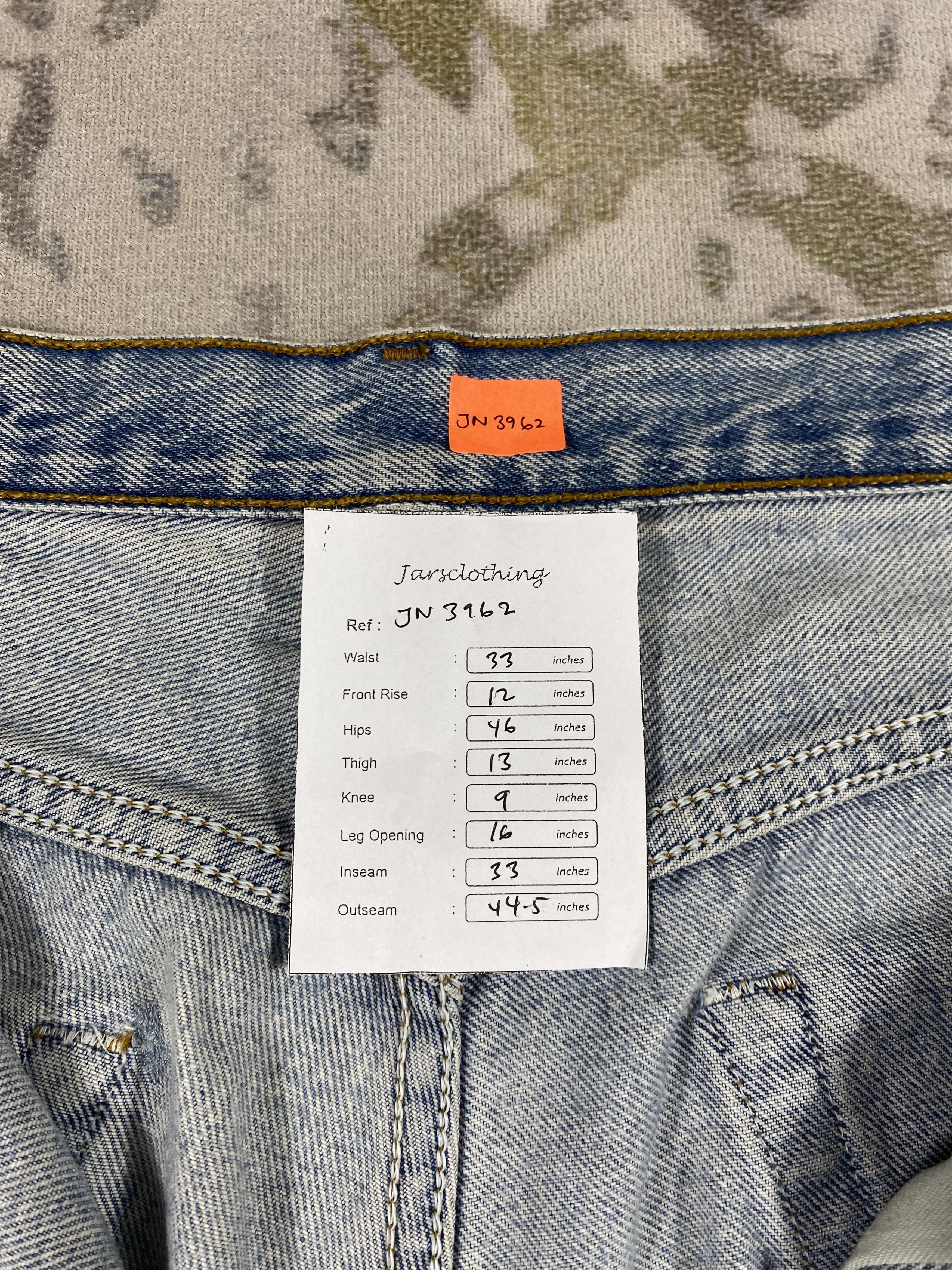 Levi's Blue Wash Vintage Levi's 501 33x33 Denim-JN3962 Size US 33 - 8 Thumbnail