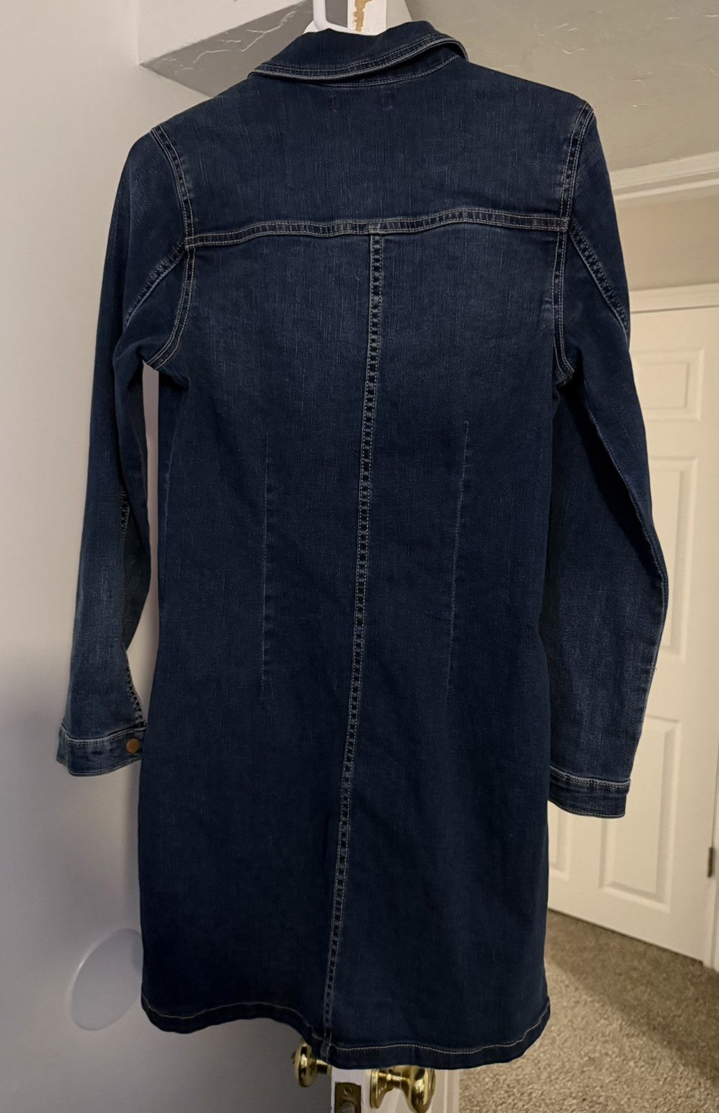 Other Denim button up Dress Size S / US 4 / IT 40 - 4 Thumbnail
