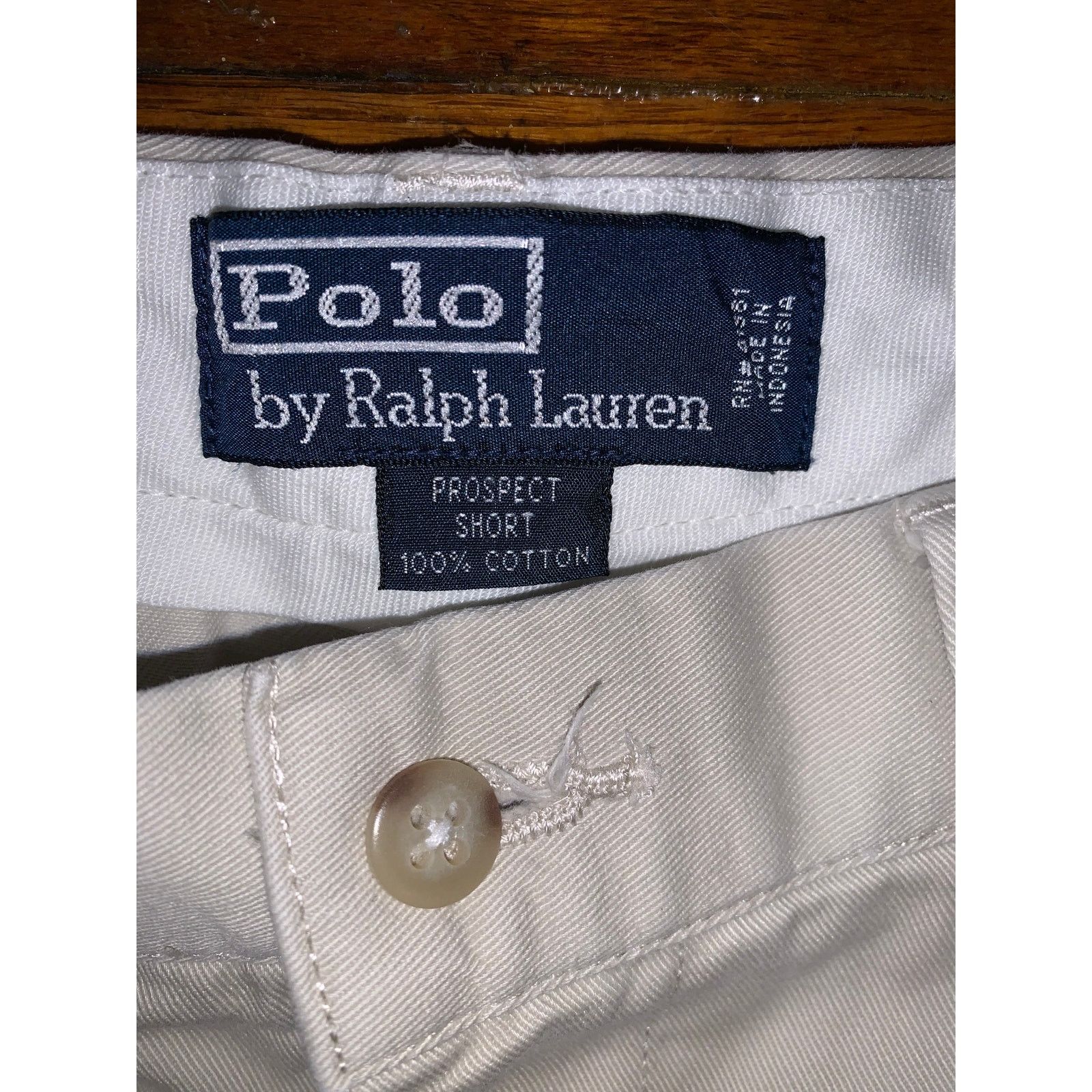 Polo Ralph Lauren Polo Ralph Lauren Prospect Shorts Beige Khaki Chino Men's 34 Size US 34 / EU 50 - 3 Thumbnail