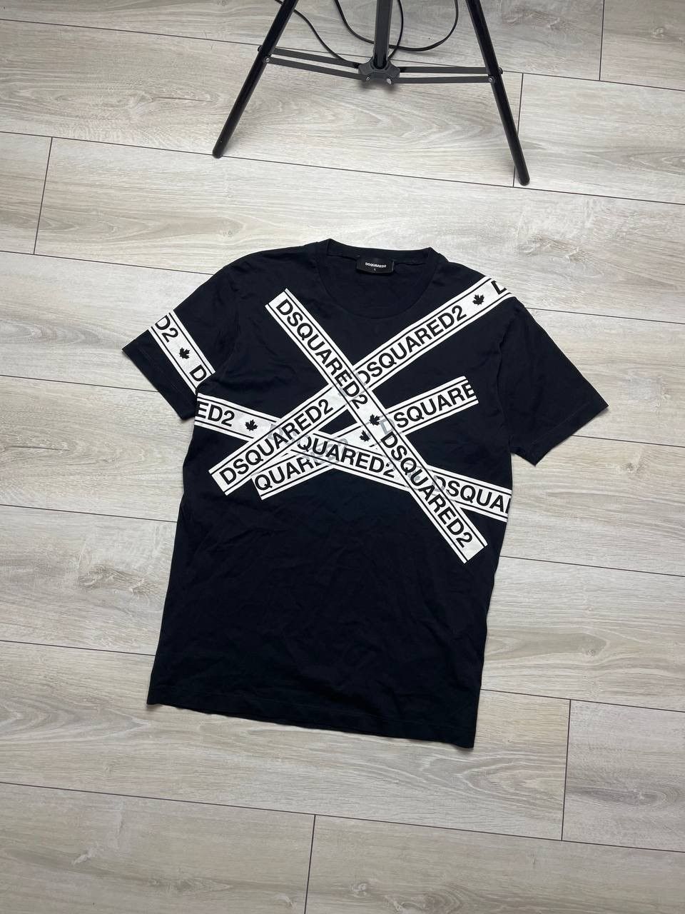 Dsquared2 Dsquared2 t shirt rare Size US L / EU 52-54 / 3 - 2 Thumbnail