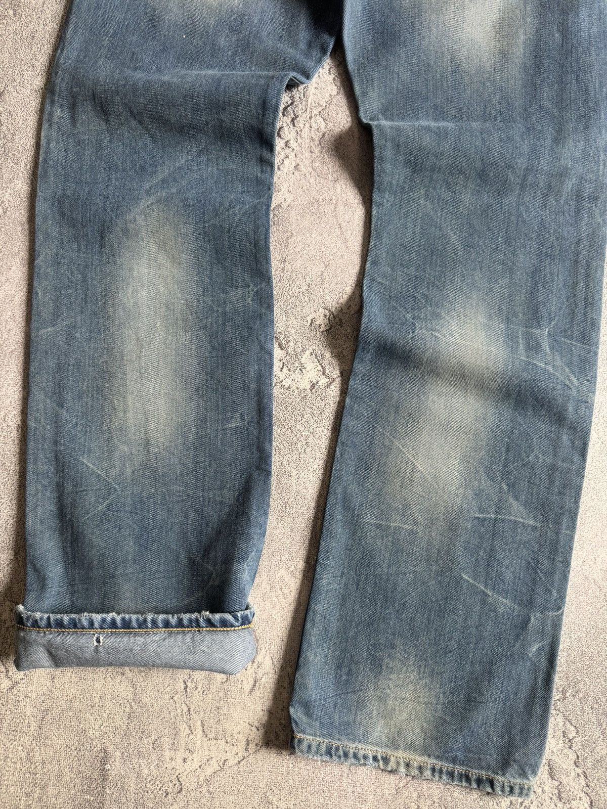 Replay Replay 36/34 Waitom distressed jeans pants trousers 👖 Y2K Size US 36 / EU 52 - 8 Thumbnail
