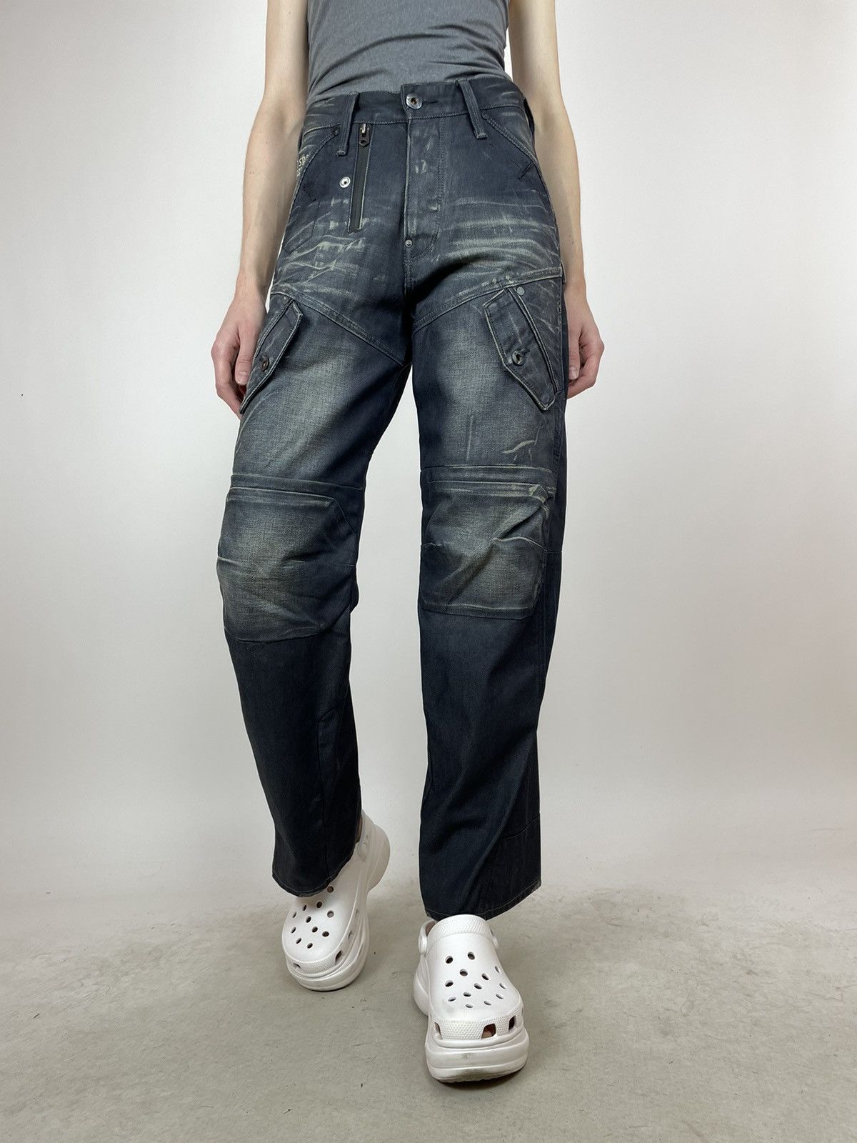 Other G-star RAW SCUBA 5620 LOOSE Jeans Womens size 26 Size 26" / US 2 / IT 38 - 5 Thumbnail