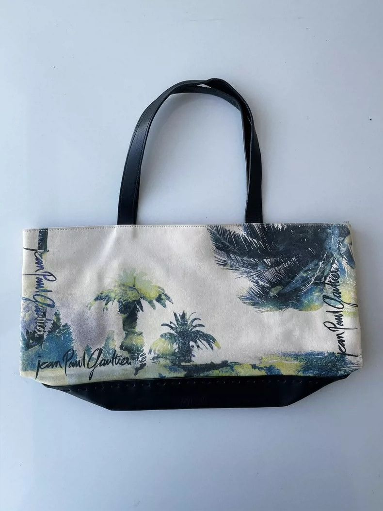 Jean Paul Gaultier Jean Paul Gaultier 90s Rainforest Tote bag 2504-Nextarrow Size ONE SIZE - 1 Thumbnail