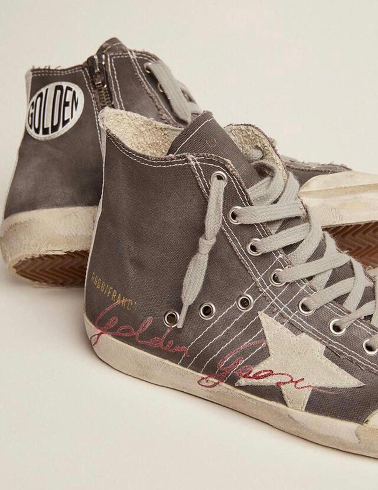 Golden Goose Golden Goose Francy Sneakers Size US 5 / IT 35 - 3 Thumbnail