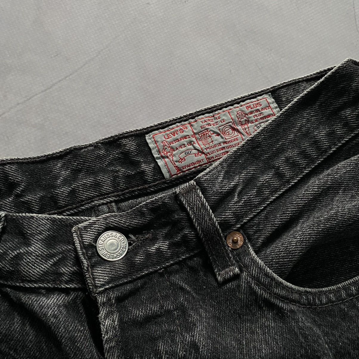 Beauty Beast × Jean × Levi's Vintage Levi’s 901 Distressed Faded Made in France Jeans Size US 31 - 9 Thumbnail