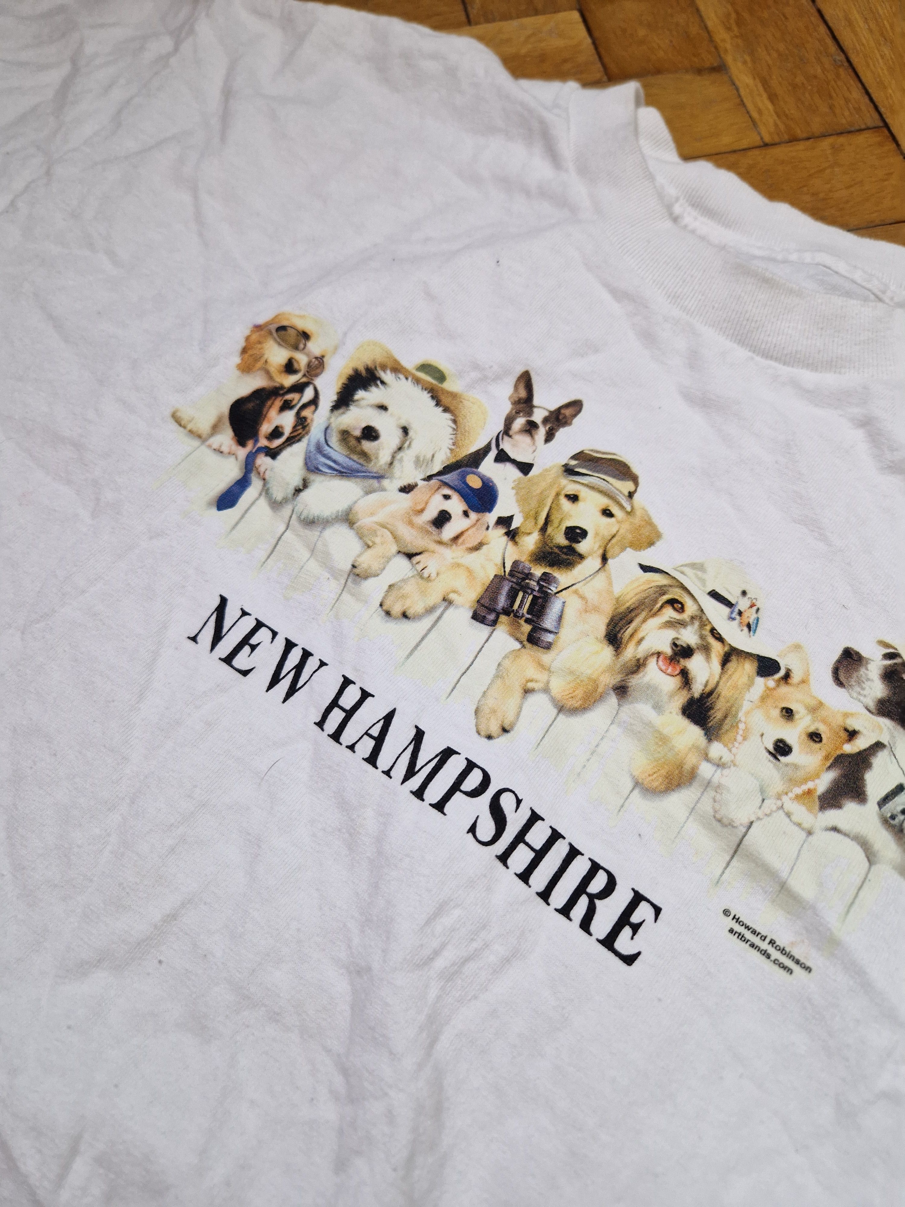 Vintage vintage dogs tee animals y2k 2000s 90s Size US L / EU 52-54 / 3 - 3 Thumbnail