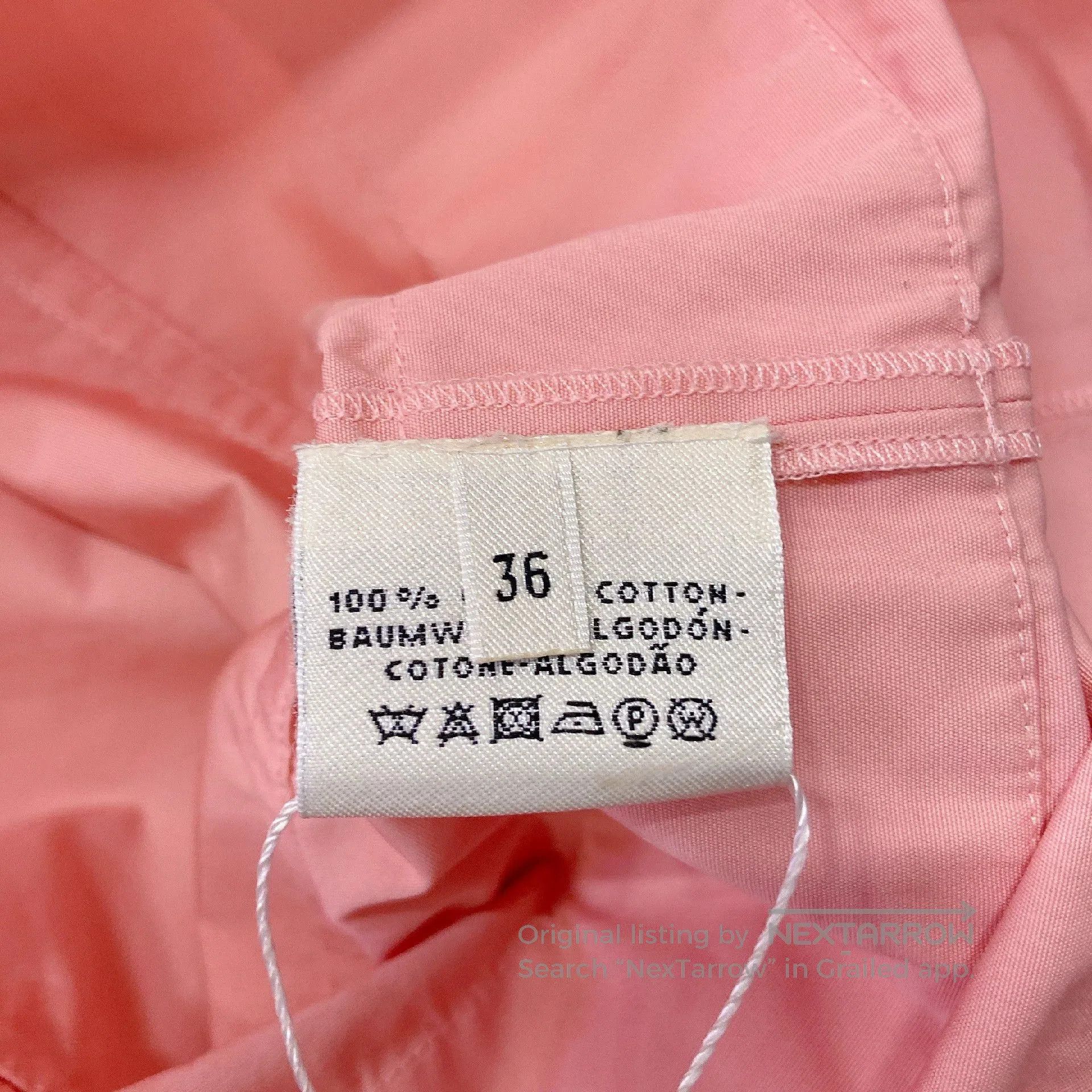 Hermes Hermes Pink Short-Sleeve Top Size 36. Size US S / EU 44-46 / 1 - 7 Thumbnail