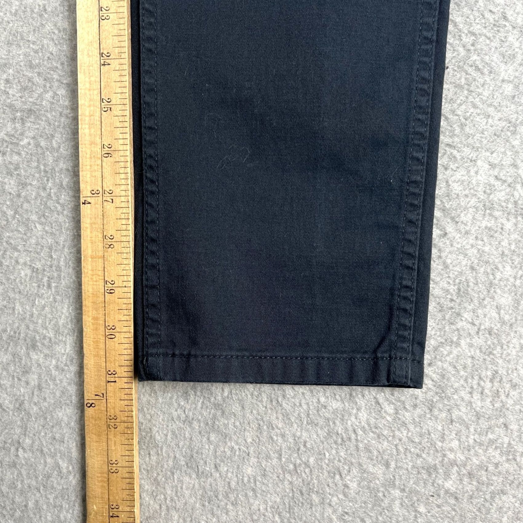 Steven Alan Steven Alan Pants Slim Fit Blue Cotton Chino 30x31 Mens Size US 30 / EU 46 - 7 Thumbnail