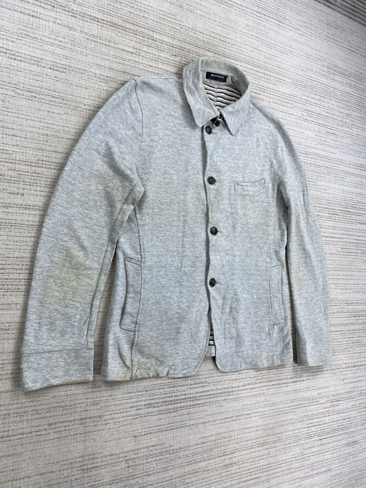 Boycott Vintage Boycott Japan Buttoned Jacket Size M / US 6-8 / IT 42-44 - 3 Thumbnail