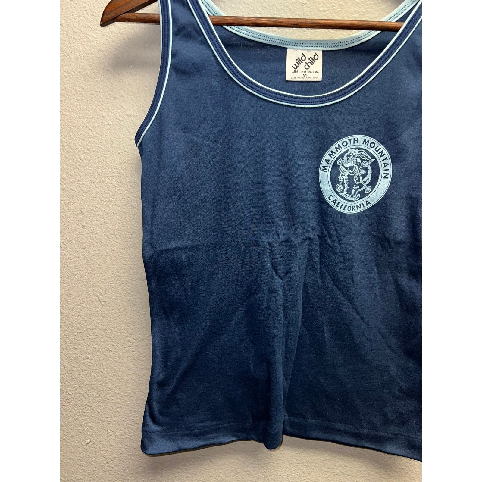 Vintage Vintage Womens Ski Shirt Tank Top Mammoth Mountain Skiing M Size M / US 6-8 / IT 42-44 - 4 Thumbnail