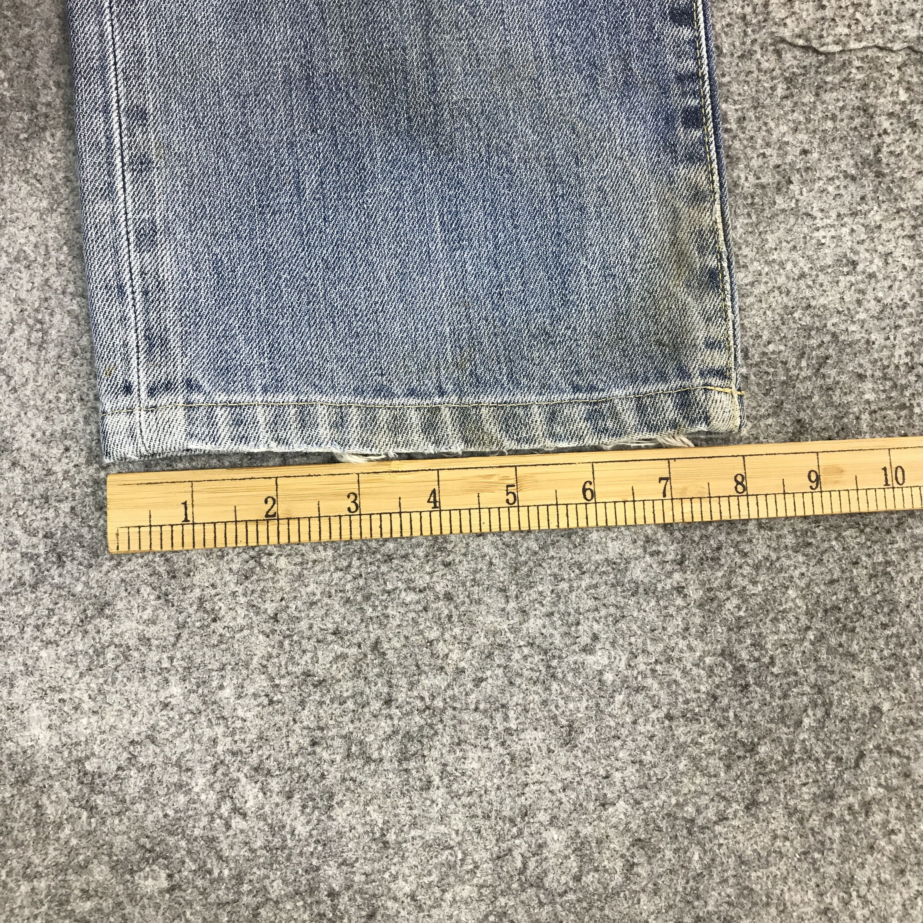 Uniqlo UNIQLO DISTRESSED DENIM PANTS Size US 32 / EU 48 - 11 Thumbnail