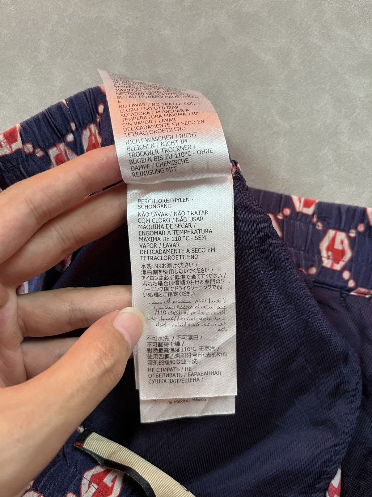 Gucci Gucci monogram nylon short pants Size US 31 - 12 Thumbnail