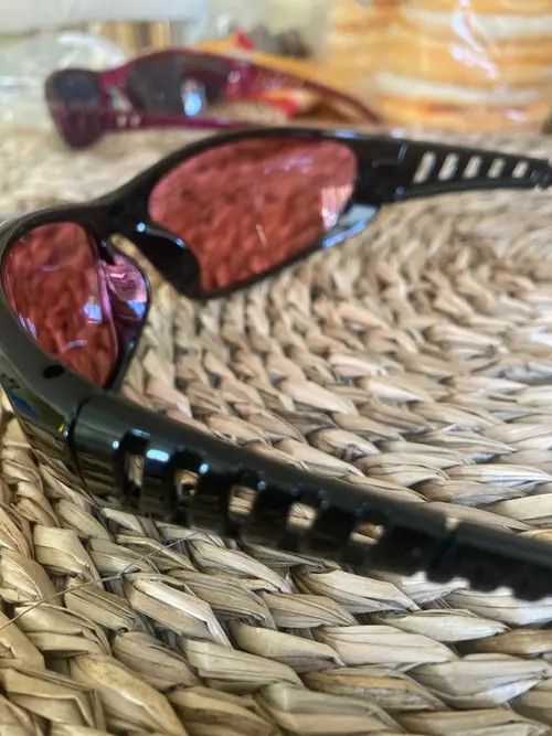 Electric Visual Y2K Red Lens Sunglasses Size ONE SIZE - 3 Thumbnail
