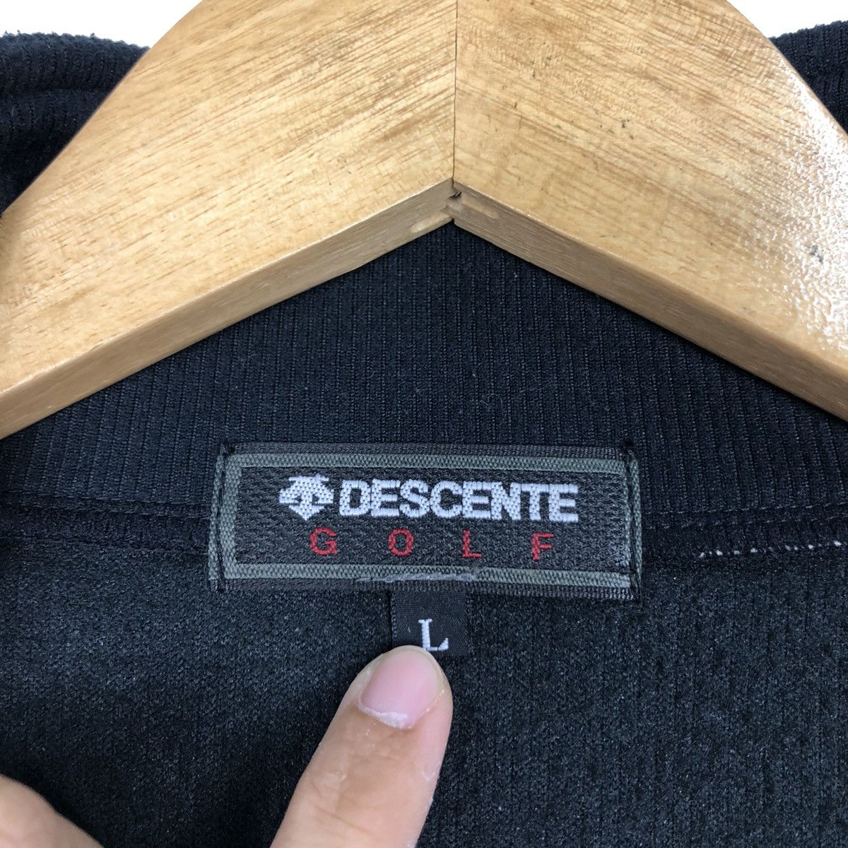 Descente × Japanese Brand Vintage Descente Sweater Jacket Rare XL Size Size US XL / EU 56 / 4 - 16 Thumbnail