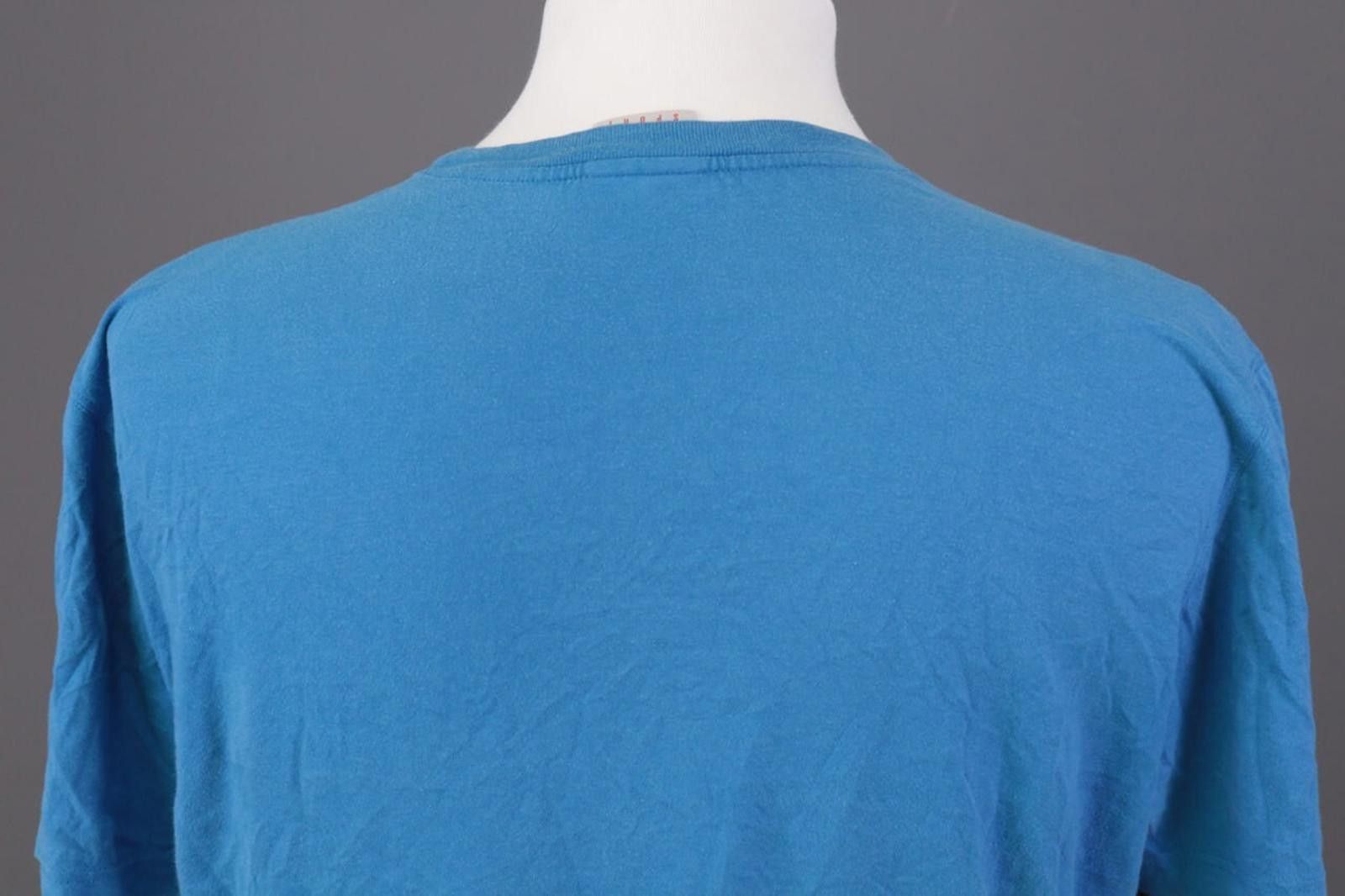 Lacoste Lacoste Sport Blue Crew Neck Short Sleeve T-Shirt Size 5 / L Size US M / EU 48-50 / 2 - 10 Thumbnail
