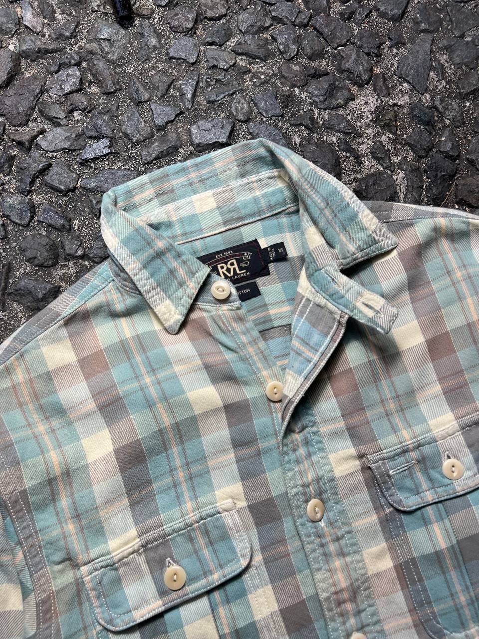 RRL Ralph Lauren RRL - RL Western Shirt Size US XS / EU 42 / 0 - 2 Thumbnail