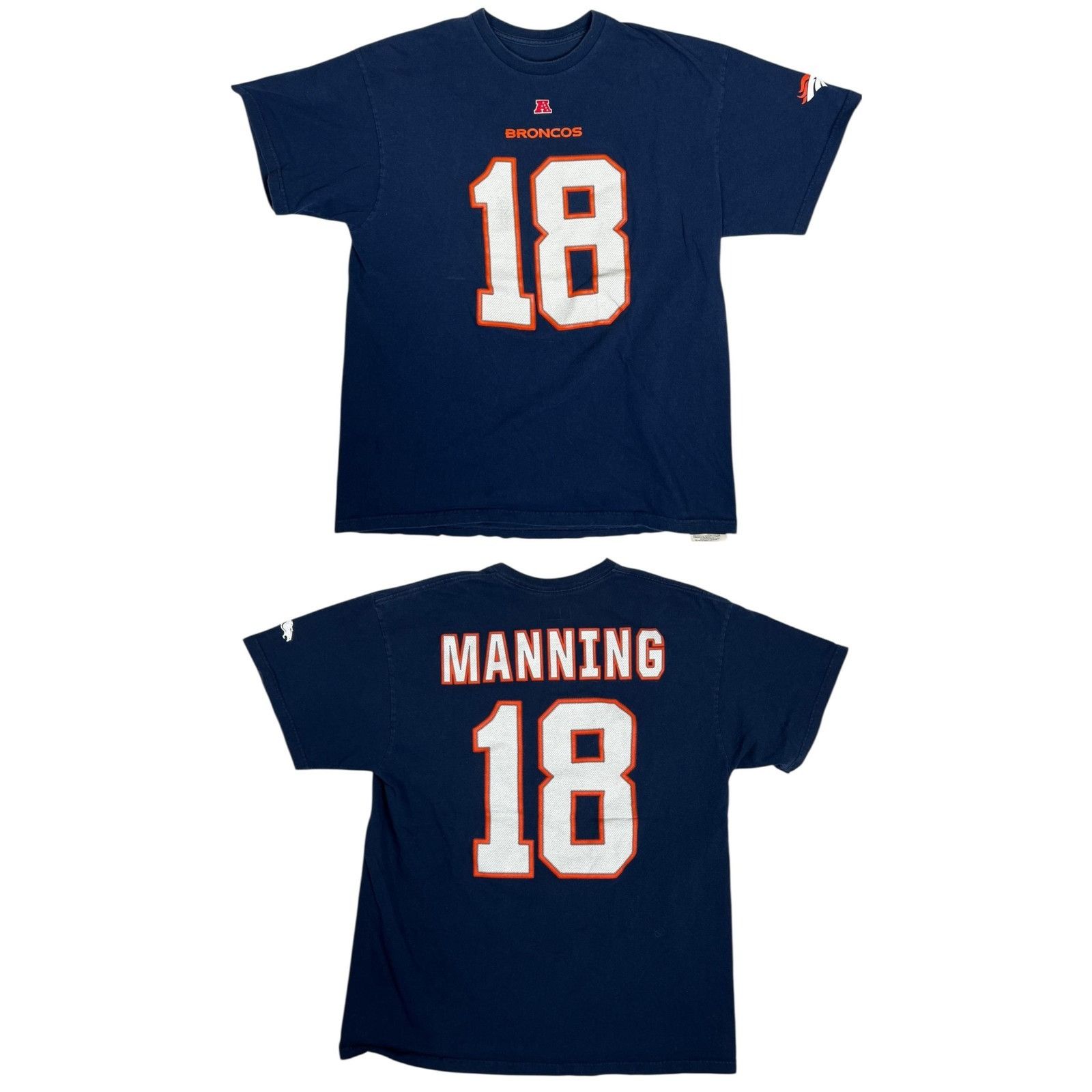 Other Denver Broncos T-Shirt Men's Medium Navy Blue NFL Football P Size US M / EU 48-50 / 2 - 1 Thumbnail