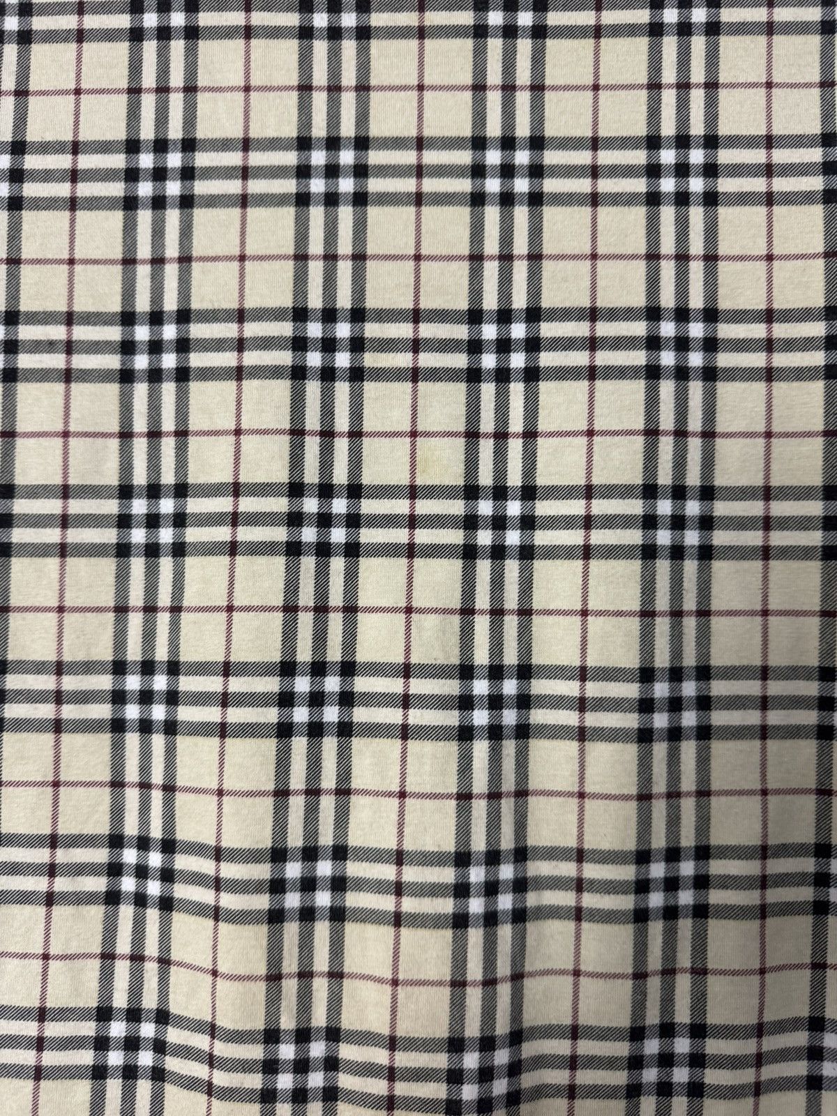 Burberry Vintage Burberry Iconic Nova Check Tee Luxury England design Size M / US 6-8 / IT 42-44 - 3 Thumbnail