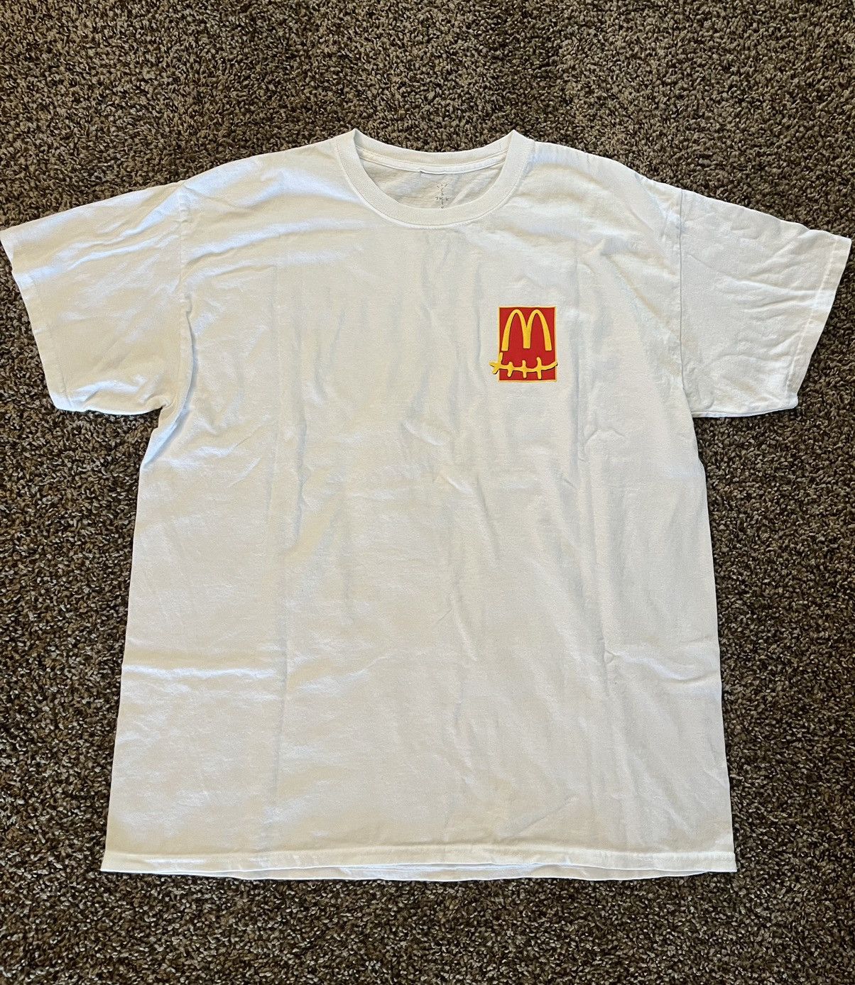 Travis Scott Travis Scott x McDonald’s Action Figure Series T-shirt Size US M / EU 48-50 / 2 - 2 Thumbnail