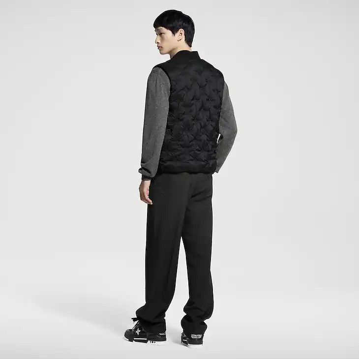 Louis Vuitton Monogram Quilted Nylon Gilet Size US XS / EU 42 / 0 - 5 Thumbnail
