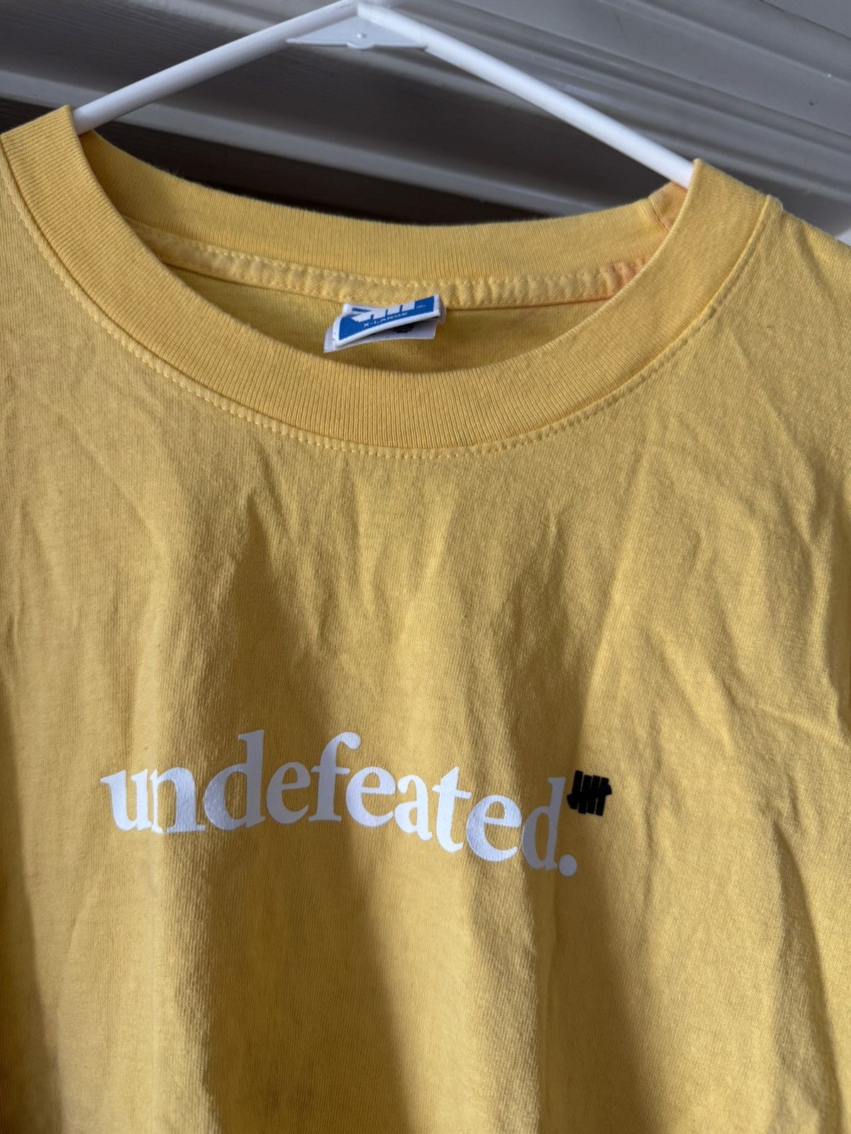 Undefeated Undefeated logo tee Size US XL / EU 56 / 4 - 2 Thumbnail