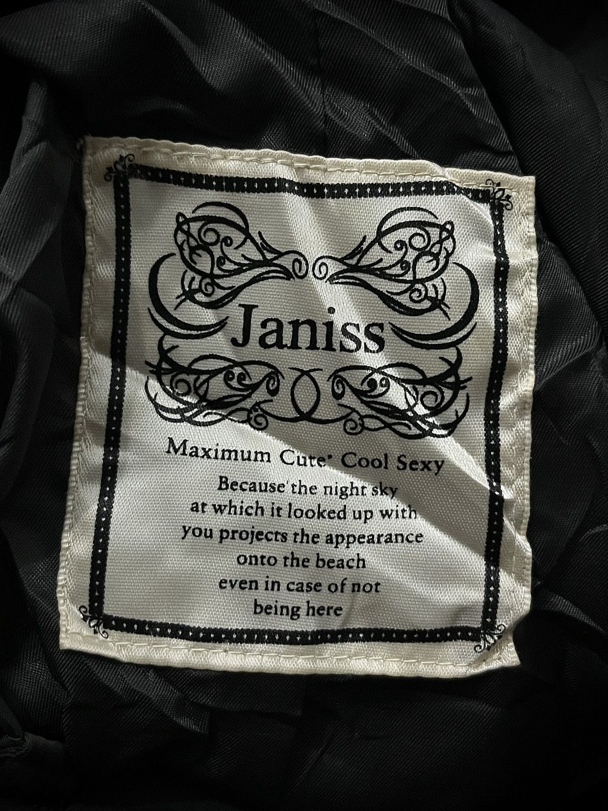 Japanese Brand 2000s Janiss Bondage Seditionaries Punk Jacket LGB Style Size US M / EU 48-50 / 2 - 7 Thumbnail