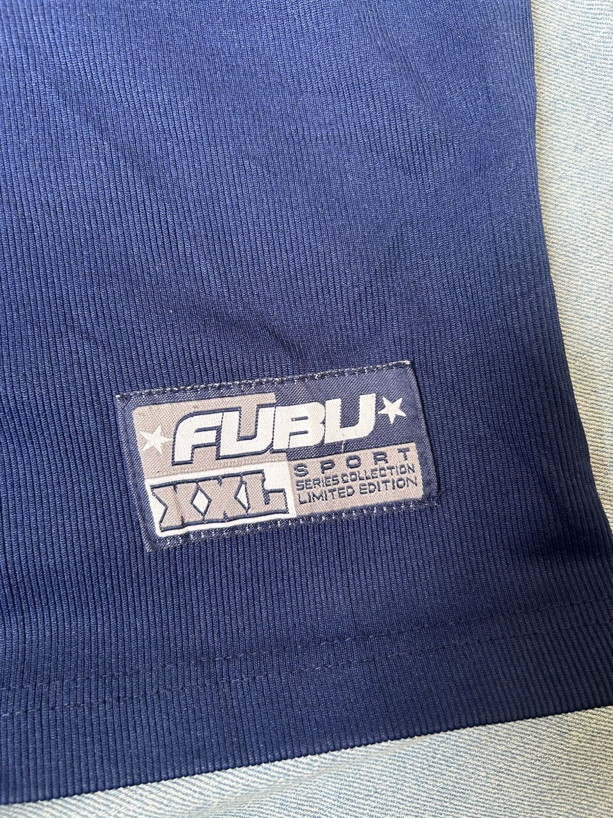 Fubu Vintage FUBU Sport 05 Football Jersey Blue Size XXL Size US XXL / EU 58 / 5 - 8 Thumbnail