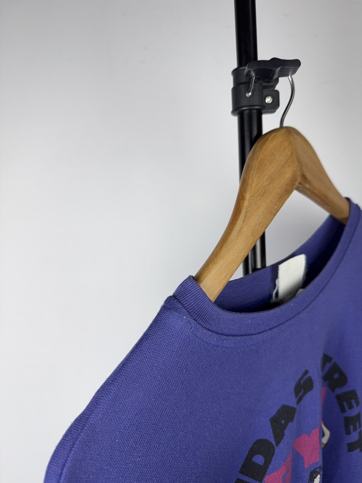 Adidas Vintage 80-90s Adidas Street Gym Trefoil Sweatshirt 90s Size US M / EU 48-50 / 2 - 3 Thumbnail