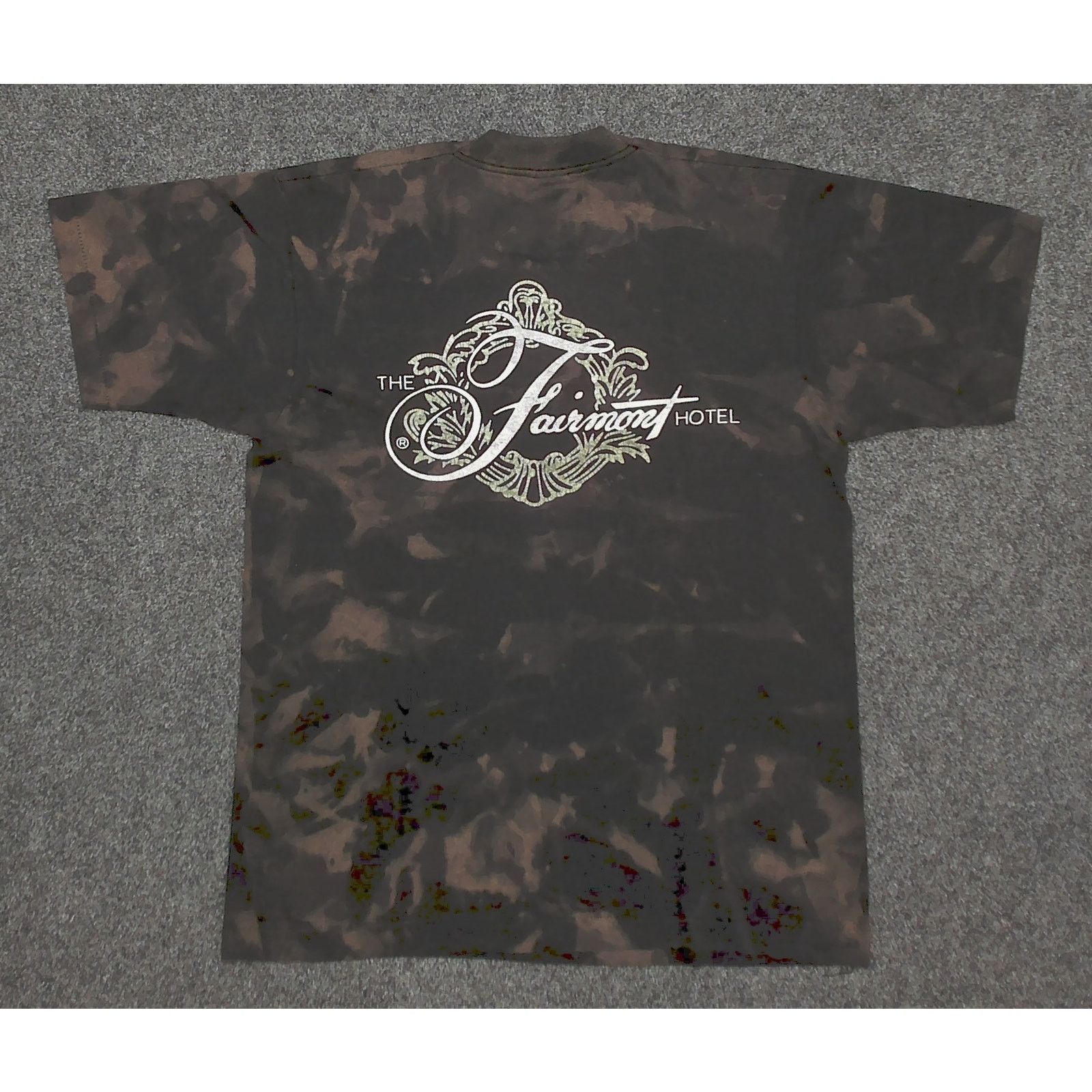 Vintage Vintage 80s The Fairmont Hotel Acid Wash Single Stitch Tee L Size US L / EU 52-54 / 3 - 4 Thumbnail