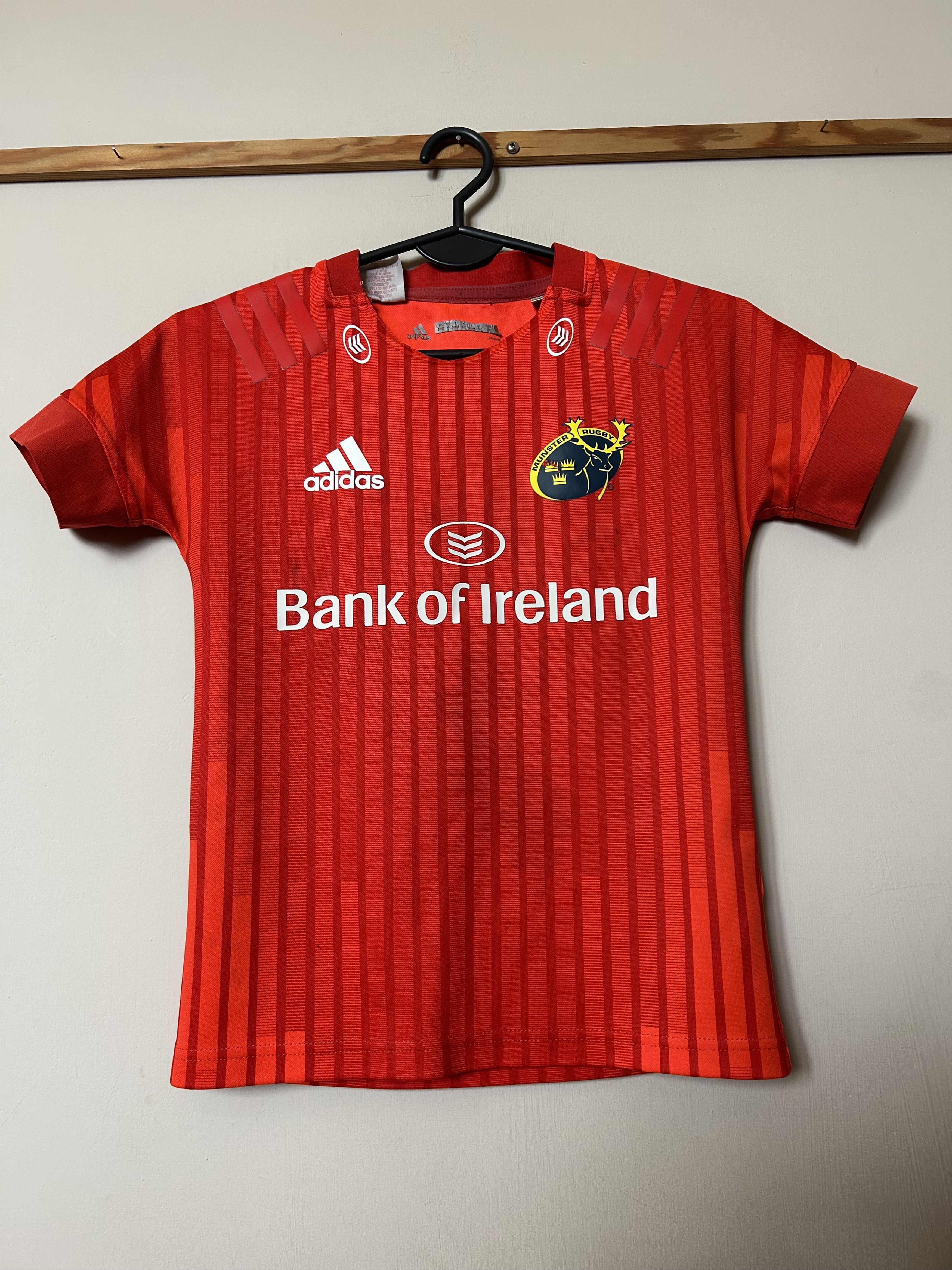 Adidas Rugby MUNSTER RUGBY 2019 - 2020 - children's - adidas Size US XXS / EU 40 - 1 Thumbnail